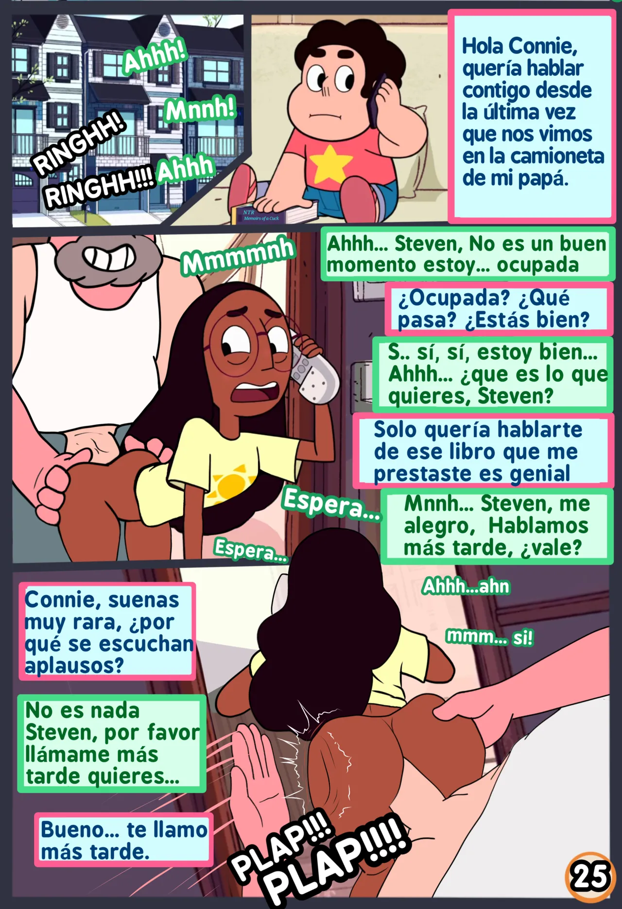 Steven Cuckniverse - spanish image number 25
