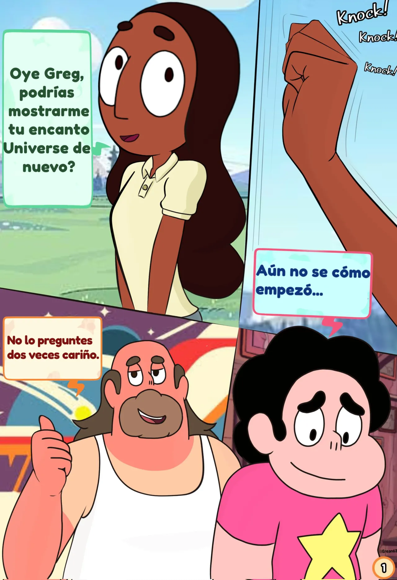 Steven Cuckniverse - spanish image number 1