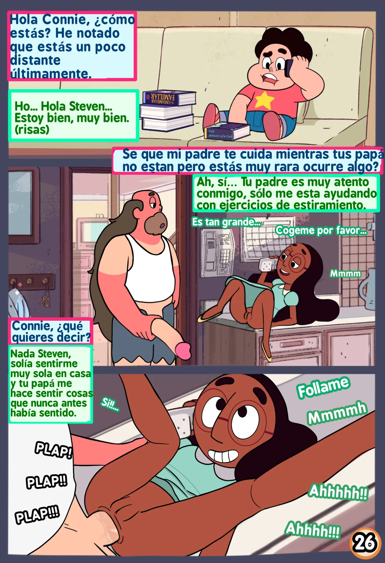 Steven Cuckniverse - spanish image number 26