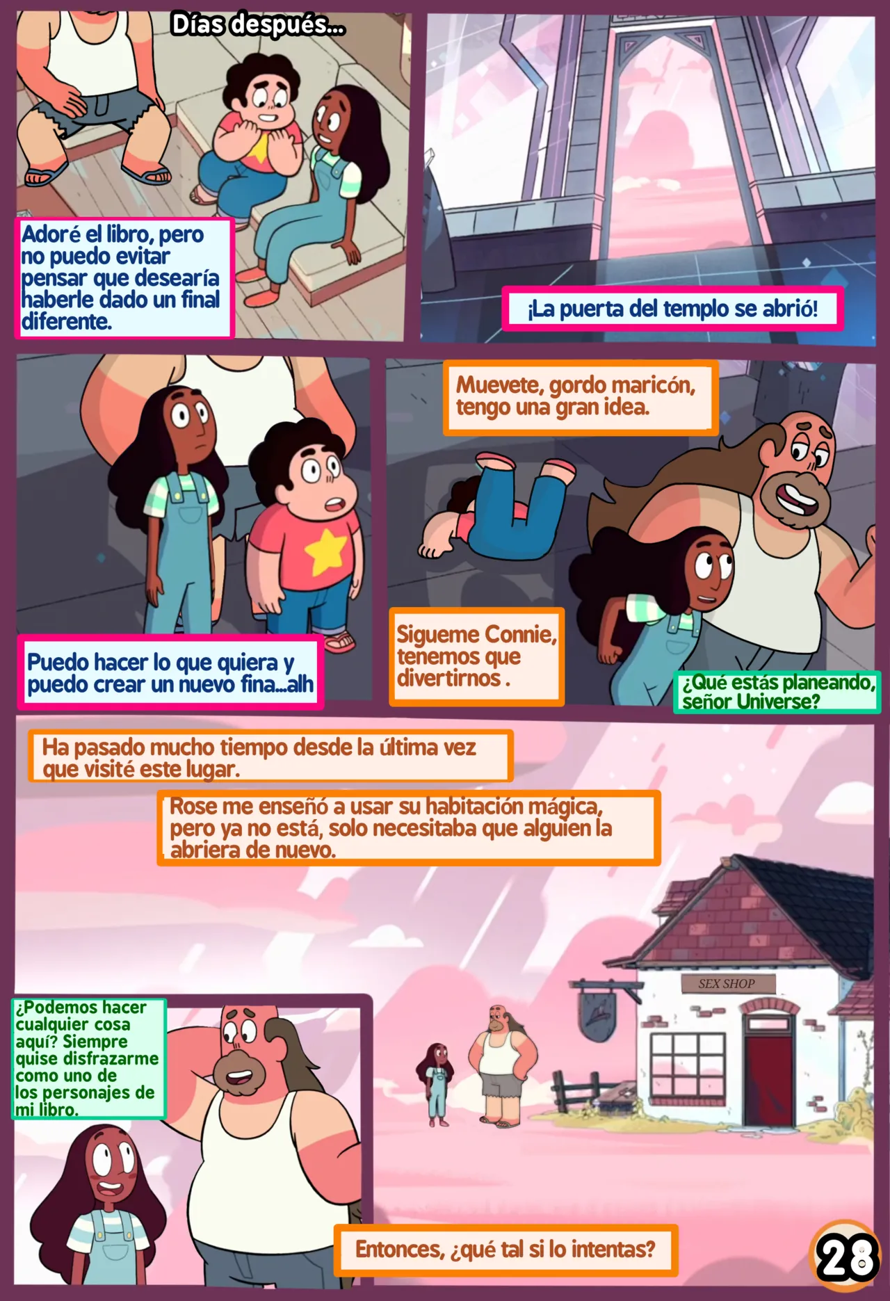 Steven Cuckniverse - spanish image number 28