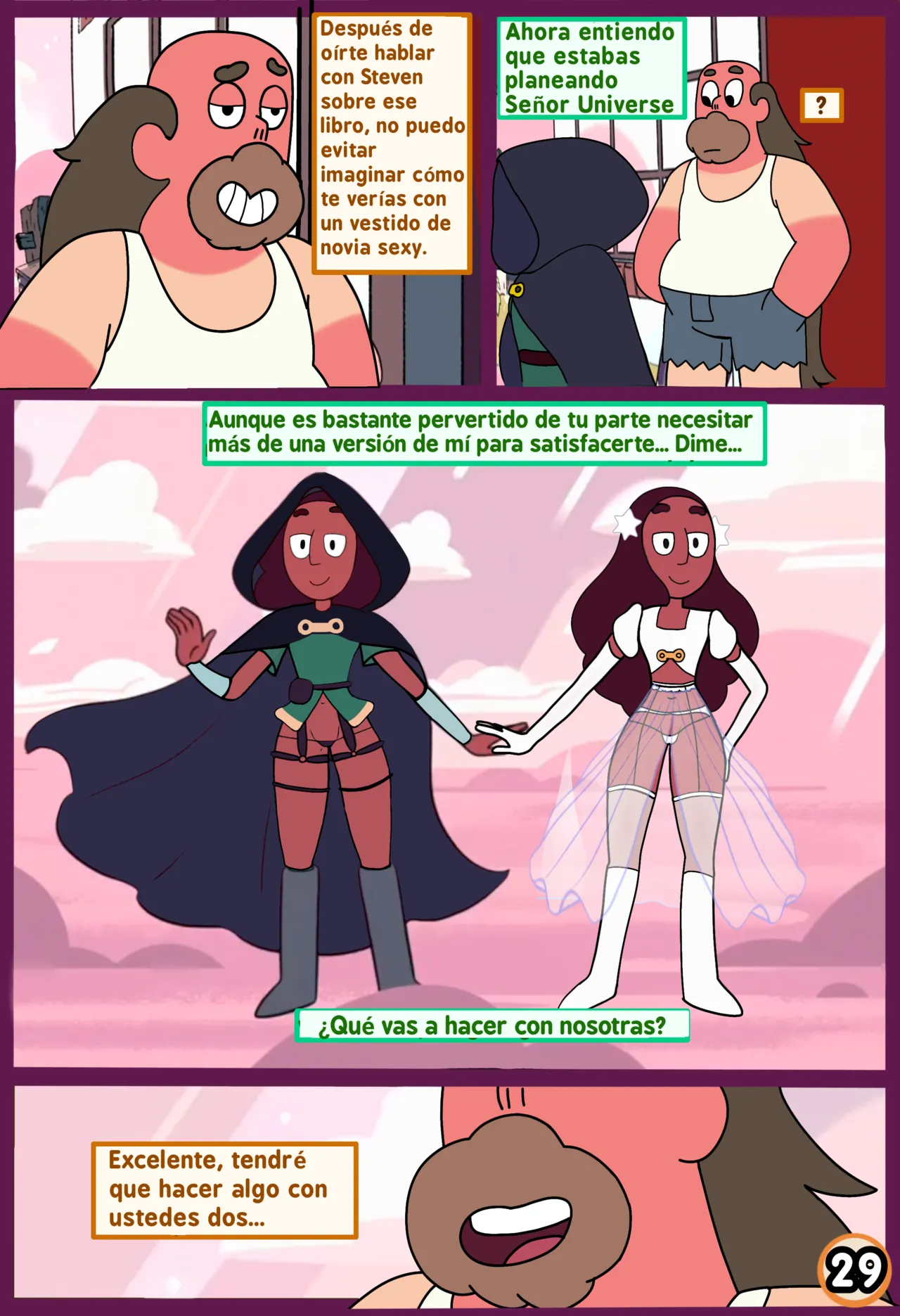Steven Cuckniverse - spanish image number 29