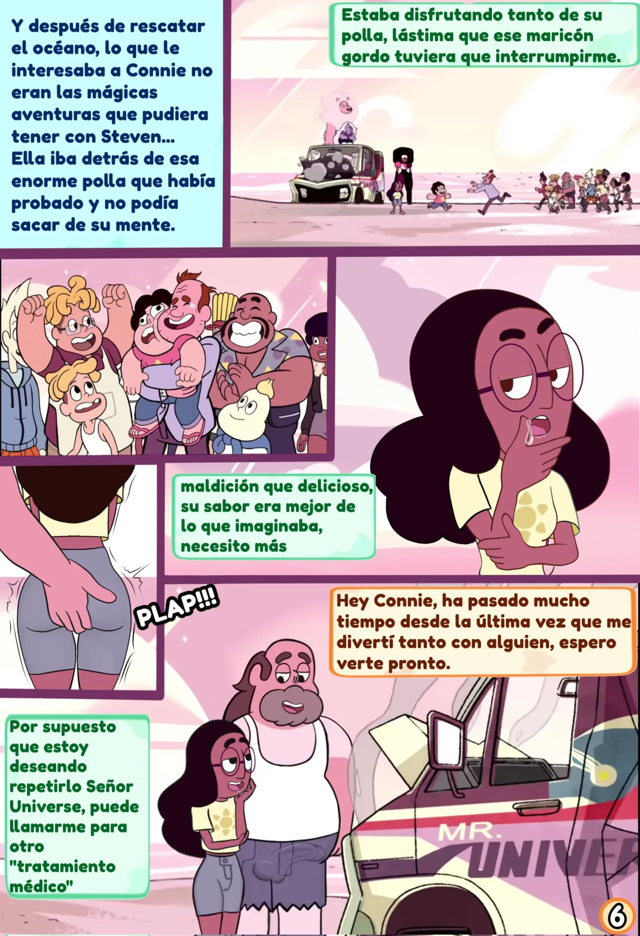 Steven Cuckniverse - spanish image number 6