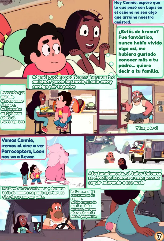 Steven Cuckniverse - spanish image number 7