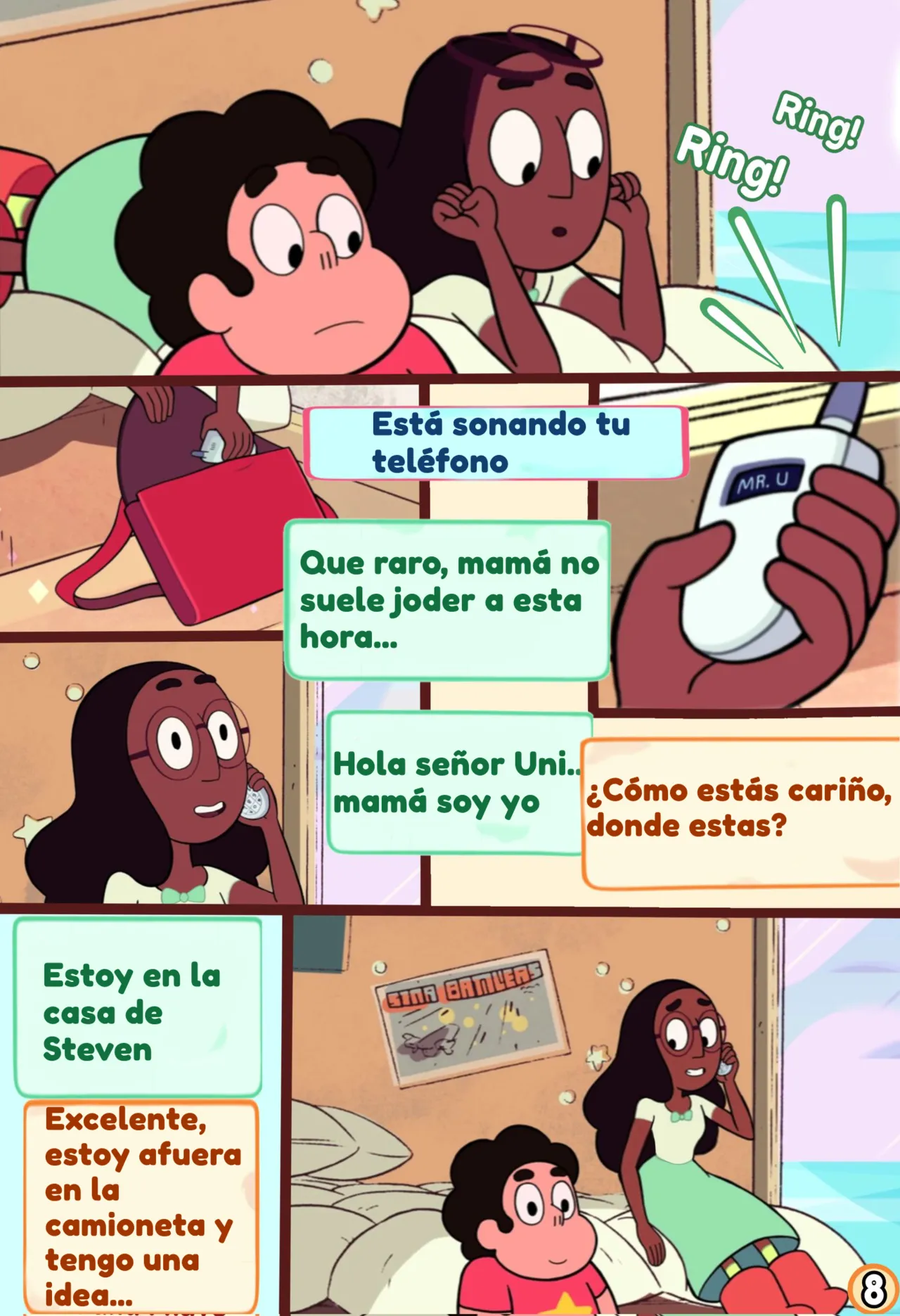 Steven Cuckniverse - spanish image number 8