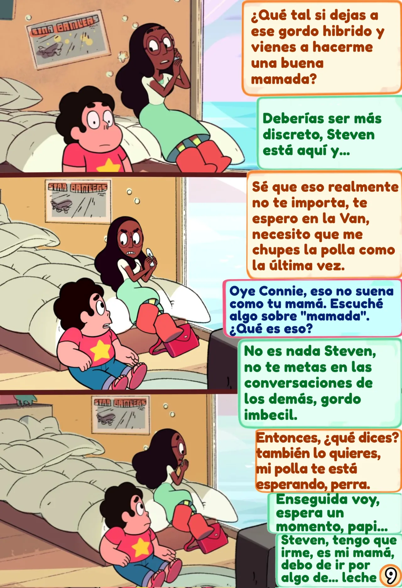 Steven Cuckniverse - spanish image number 9