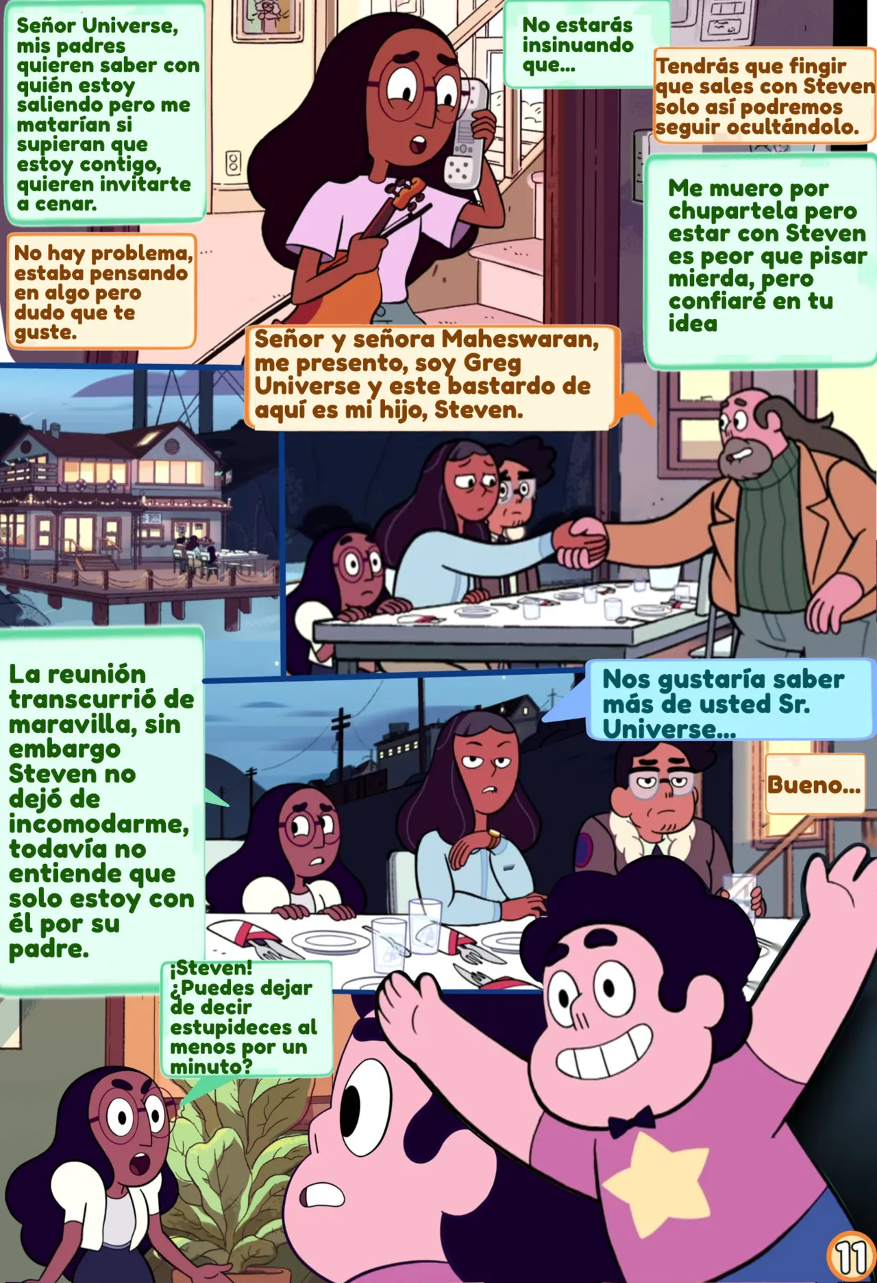 Steven Cuckniverse - spanish image number 11