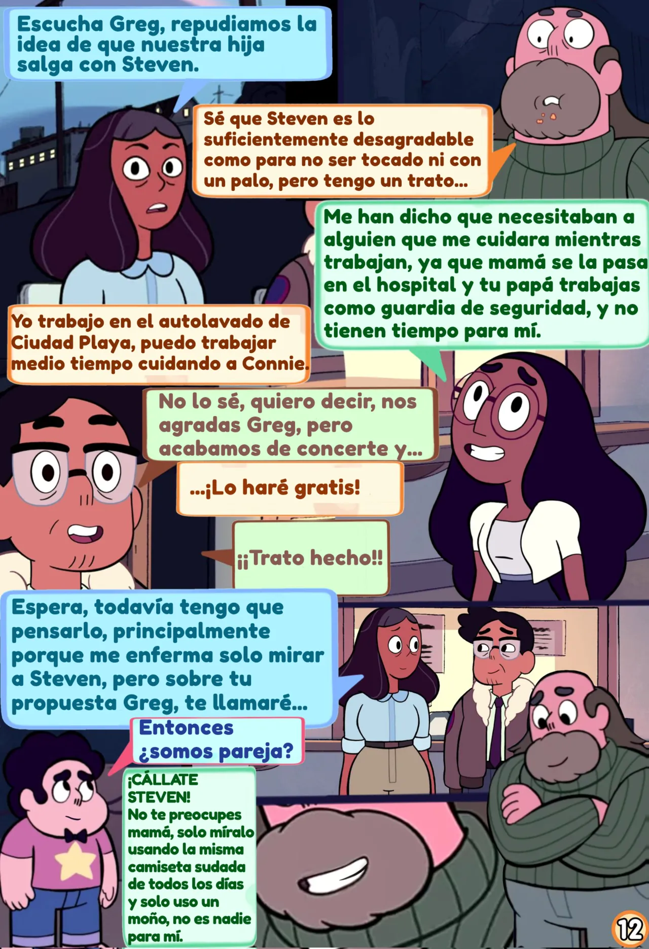 Steven Cuckniverse - spanish image number 12