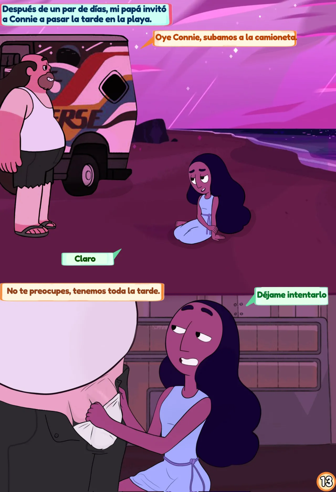 Steven Cuckniverse - spanish image number 13