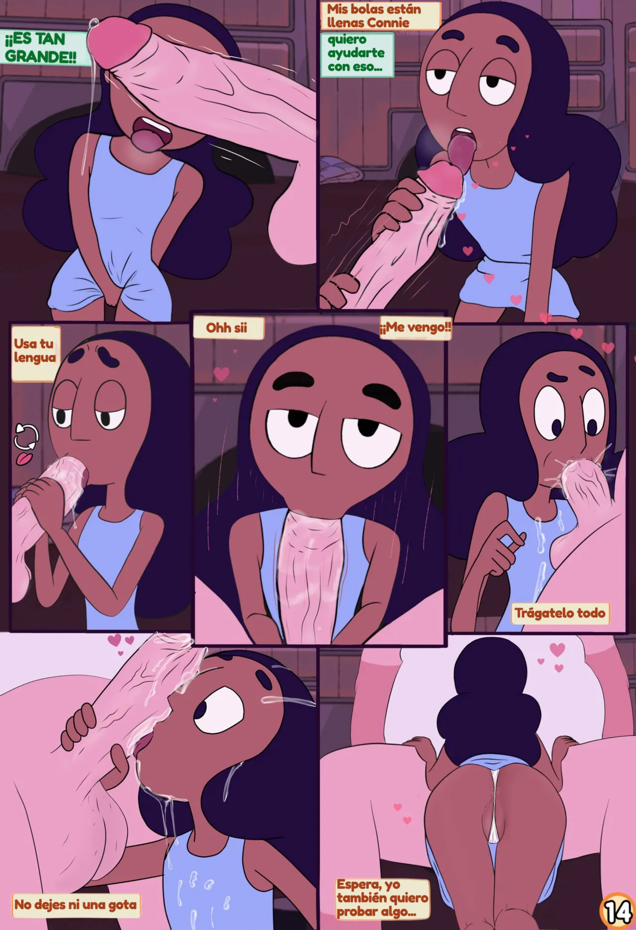 Steven Cuckniverse - spanish image number 14