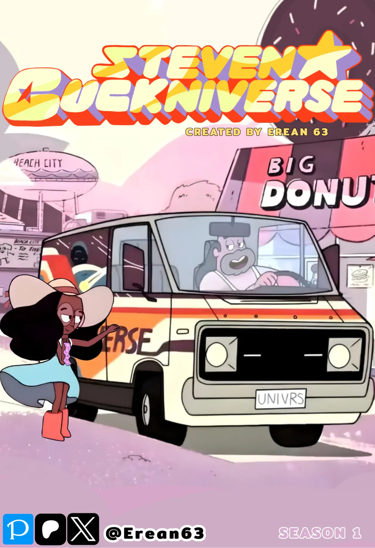 Steven Cuckniverse - spanish