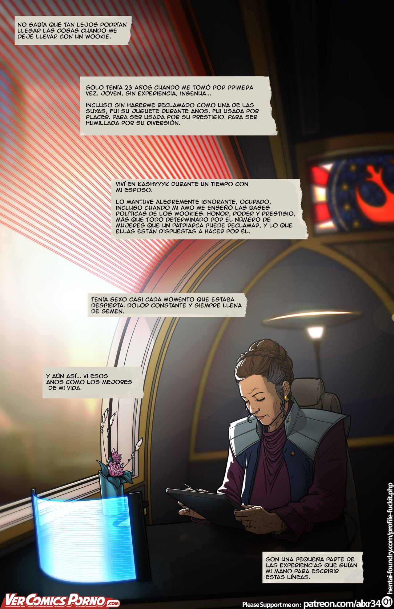 Star Wars: A Complete Guide to Wookie Sex IV image number 2