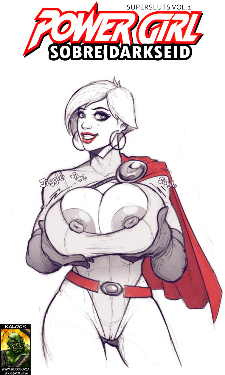 Power Girl Sobre Darkseid
