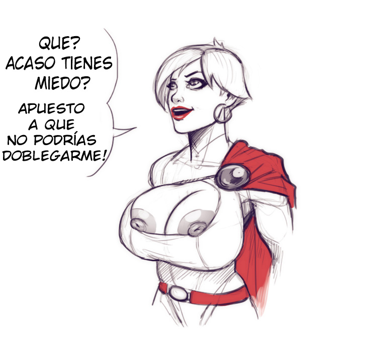 Power Girl Sobre Darkseid image number 4