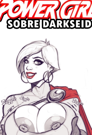 Power Girl Sobre Darkseid