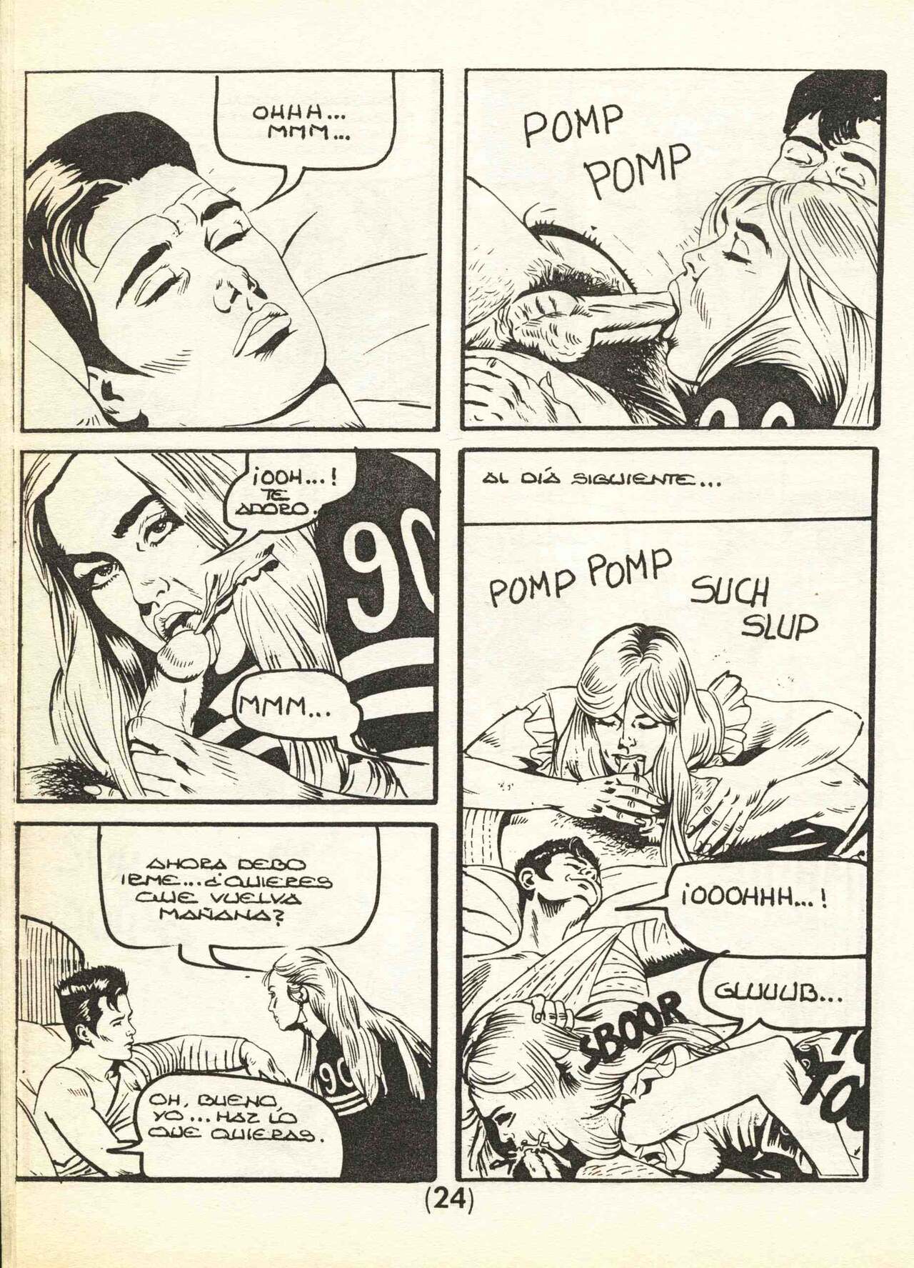 Primer pelo N.1 - ?Virgen? Pero poco... - Asalto nocturno image number 24