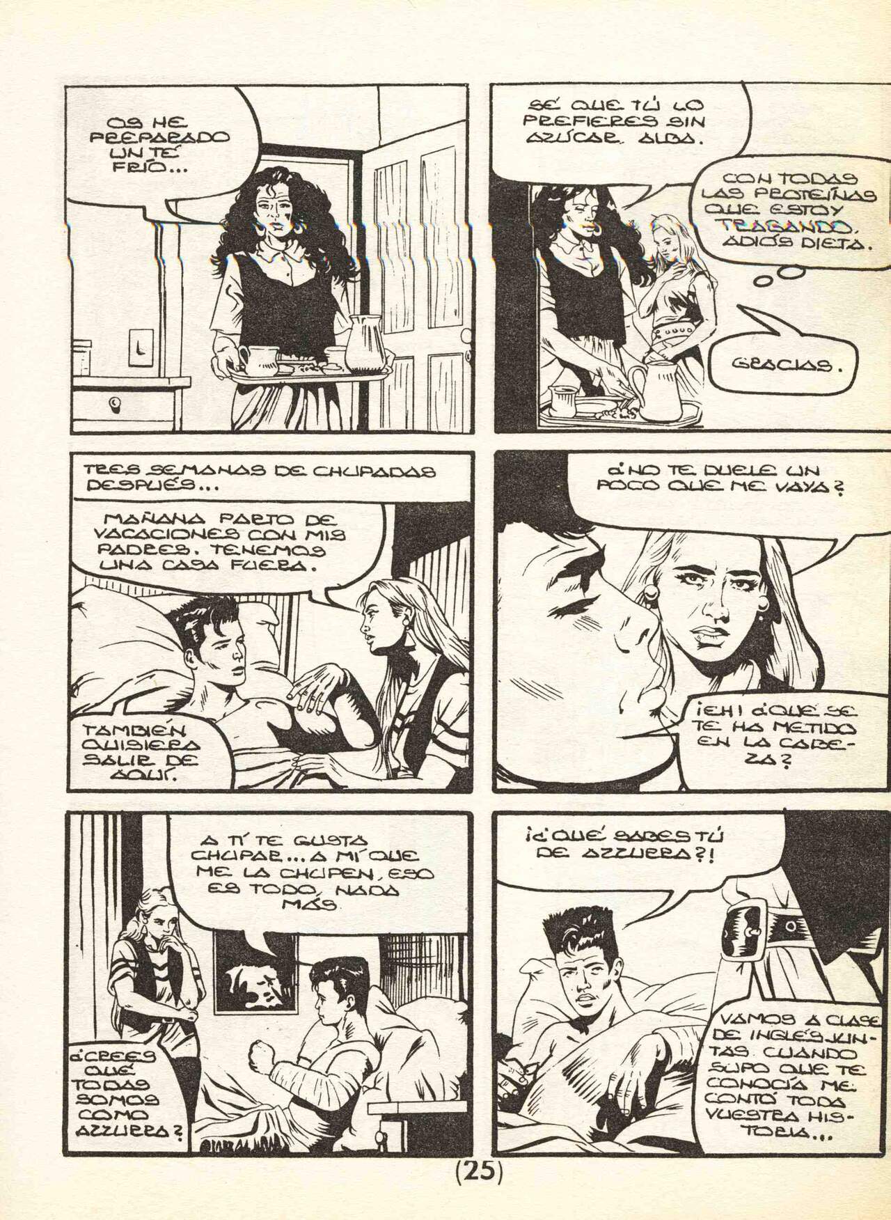 Primer pelo N.1 - ?Virgen? Pero poco... - Asalto nocturno image number 25