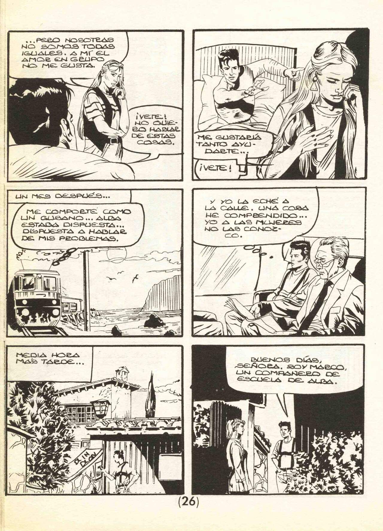 Primer pelo N.1 - ?Virgen? Pero poco... - Asalto nocturno image number 26