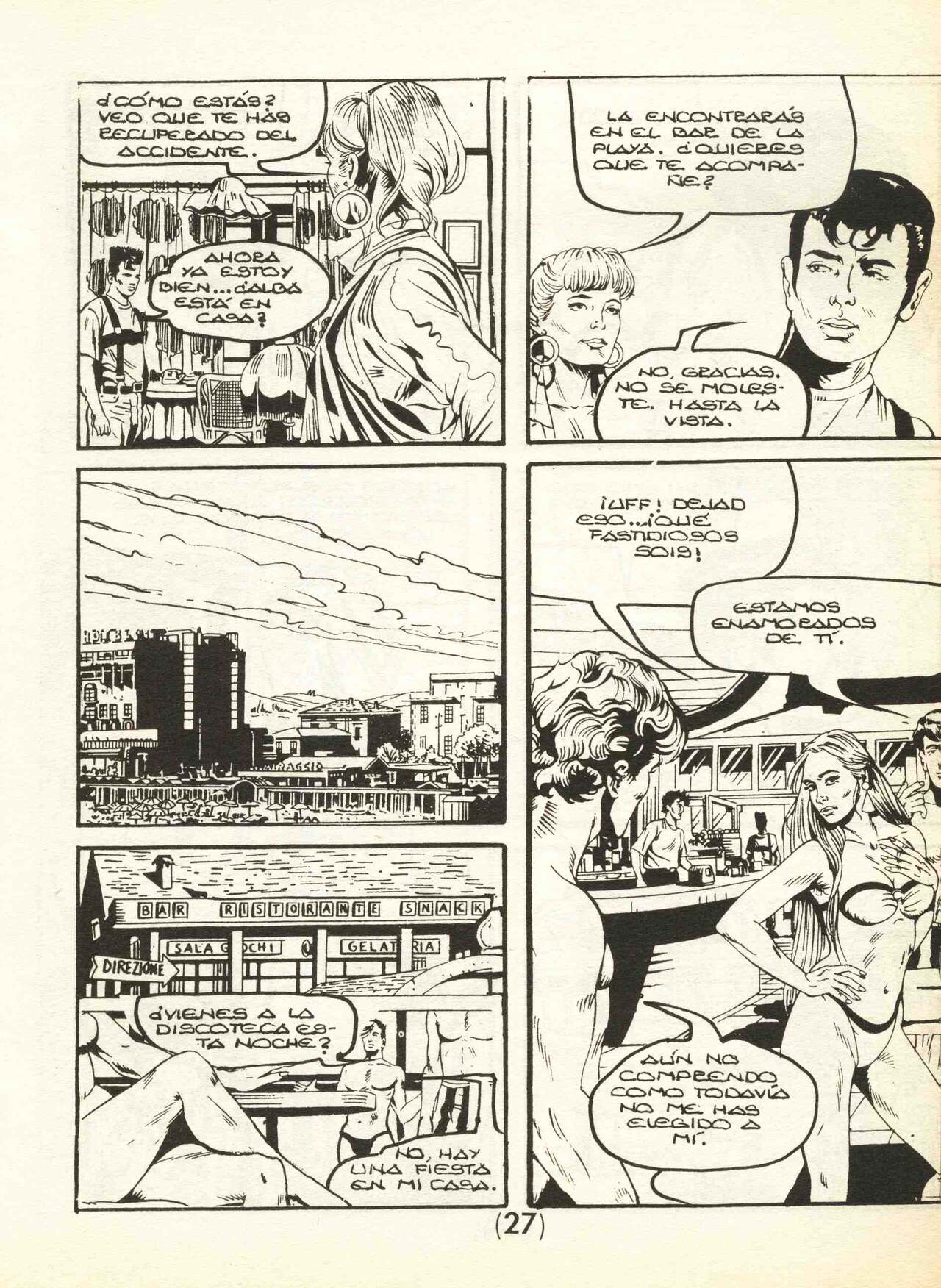 Primer pelo N.1 - ?Virgen? Pero poco... - Asalto nocturno image number 27