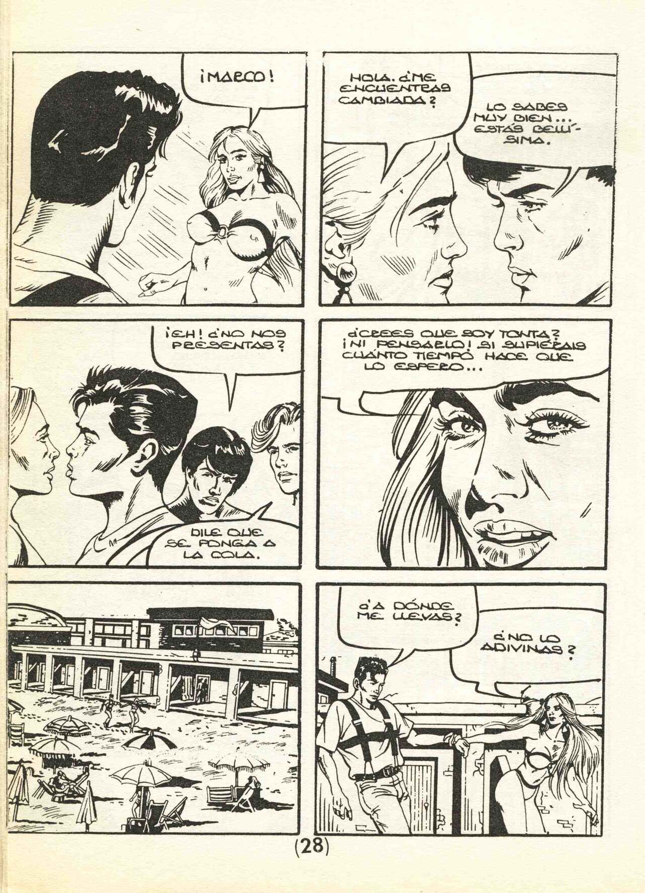 Primer pelo N.1 - ?Virgen? Pero poco... - Asalto nocturno image number 28