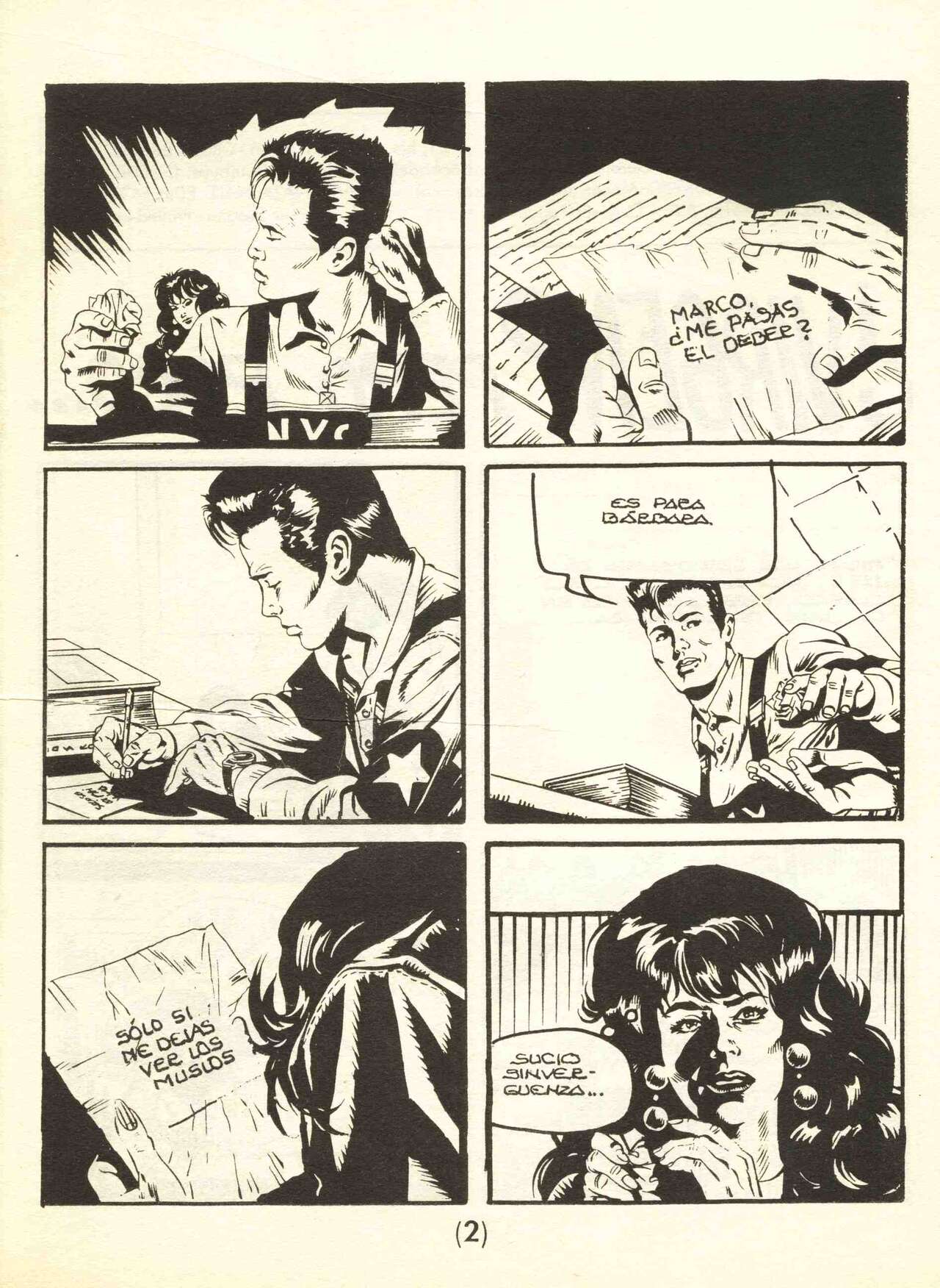 Primer pelo N.1 - ?Virgen? Pero poco... - Asalto nocturno image number 2