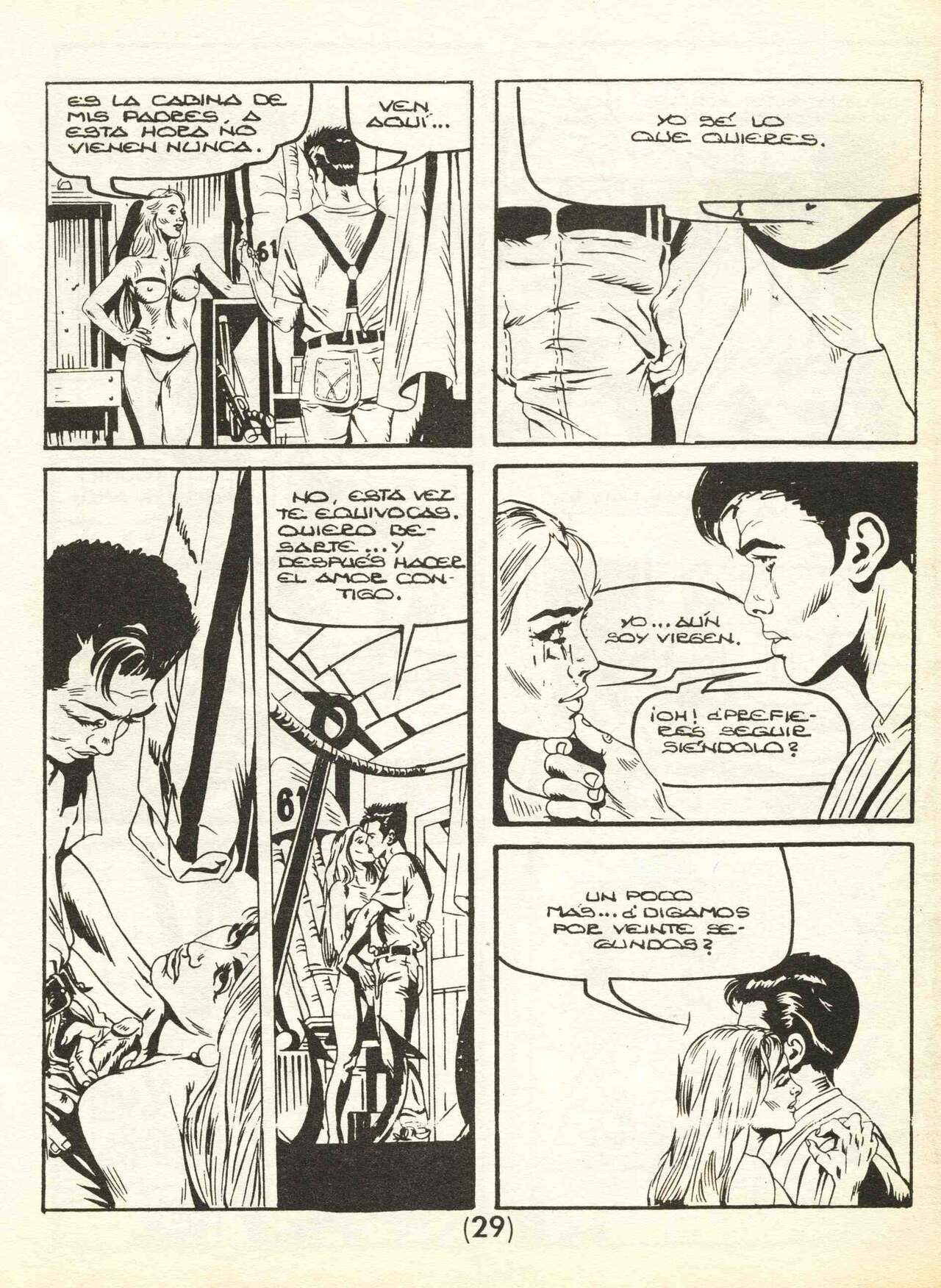 Primer pelo N.1 - ?Virgen? Pero poco... - Asalto nocturno image number 29