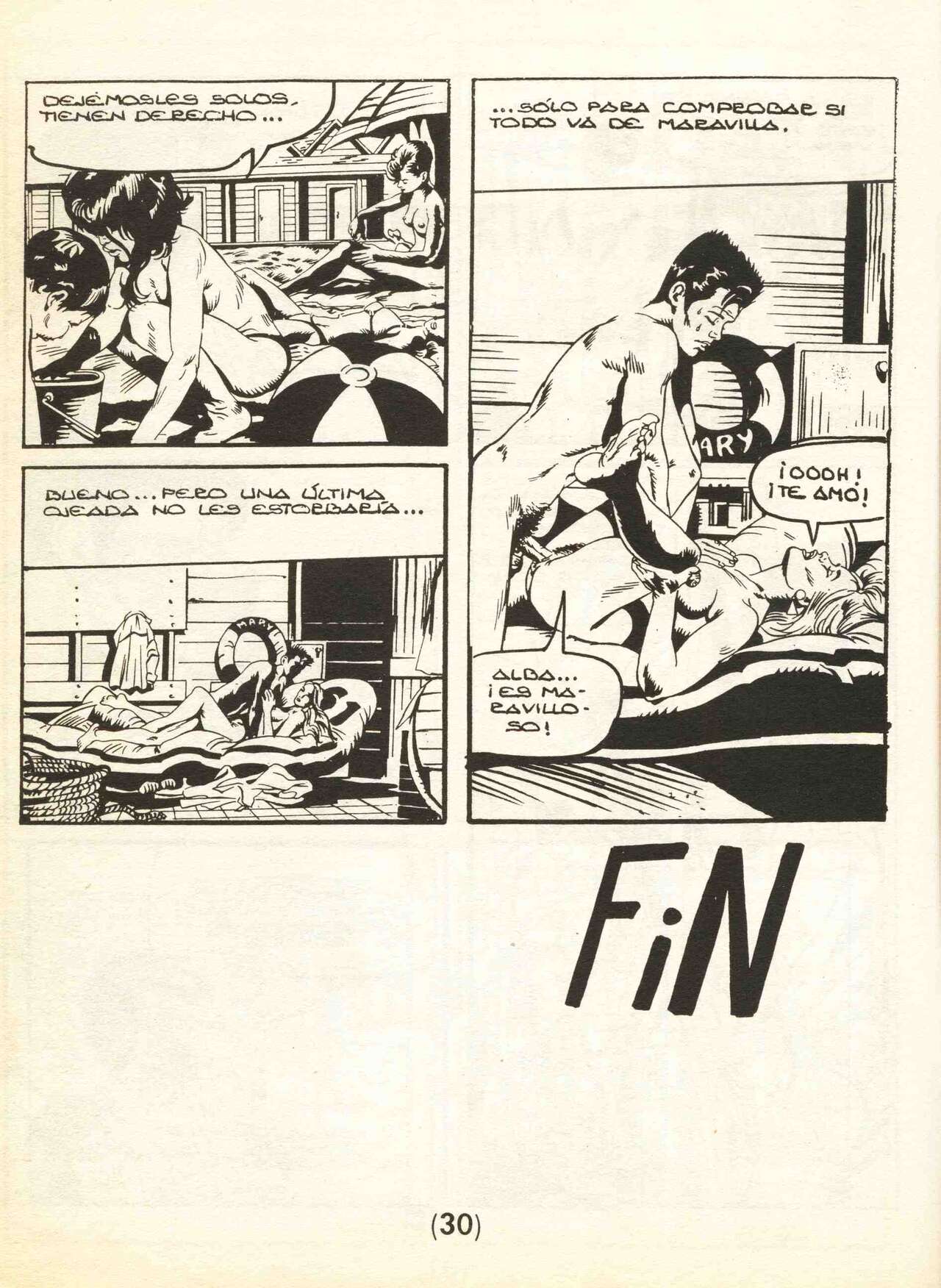 Primer pelo N.1 - ?Virgen? Pero poco... - Asalto nocturno image number 30