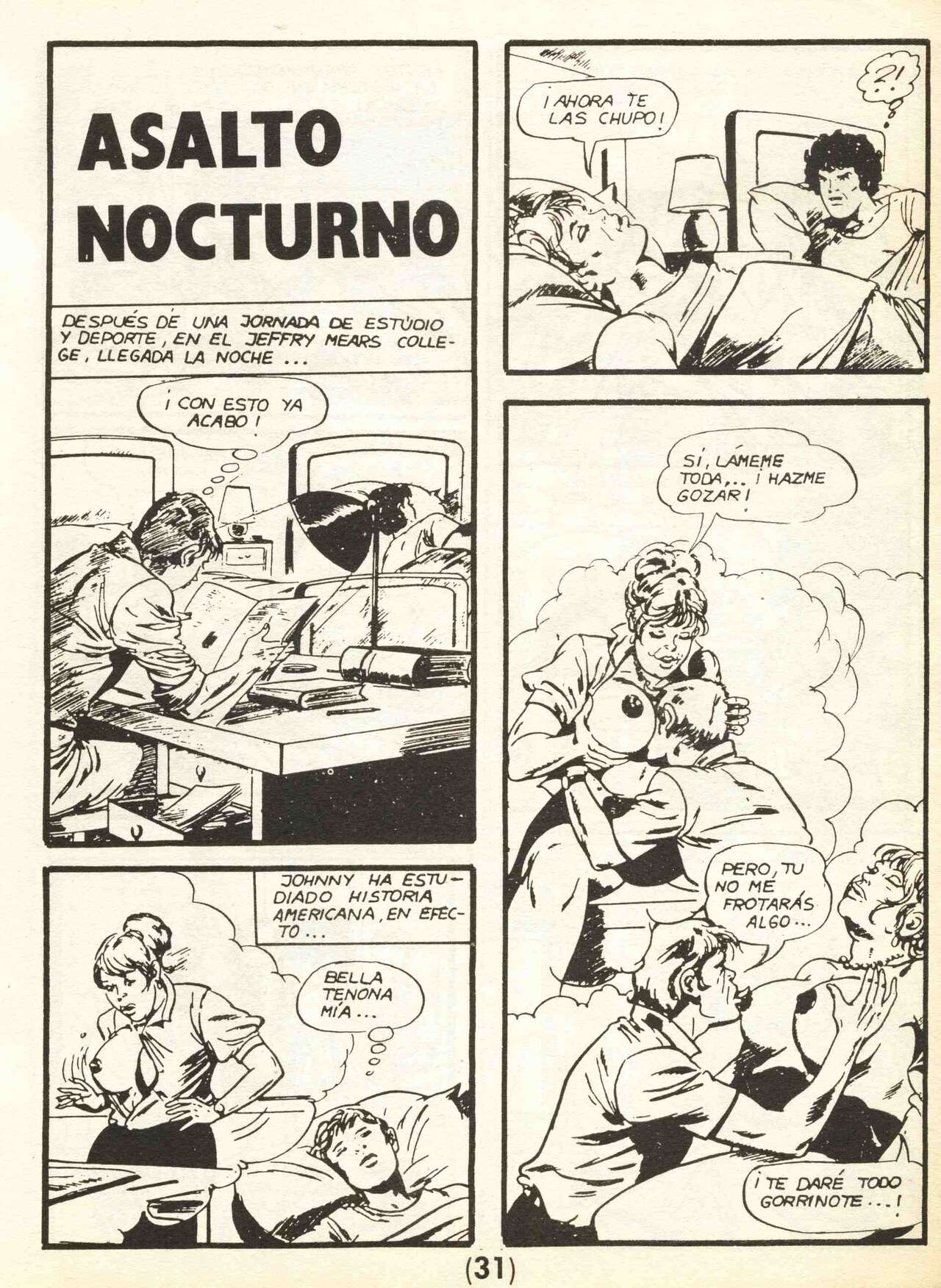 Primer pelo N.1 - ?Virgen? Pero poco... - Asalto nocturno image number 31