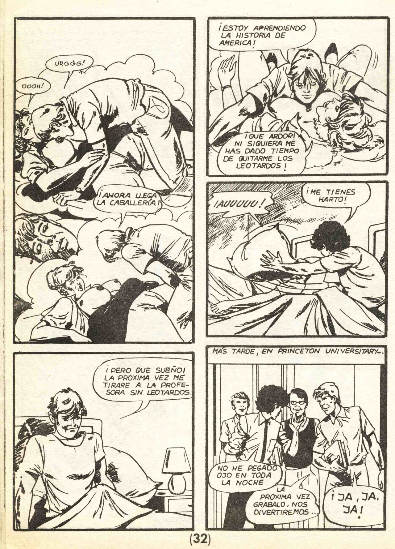 Primer pelo N.1 - ?Virgen? Pero poco... - Asalto nocturno image number 32