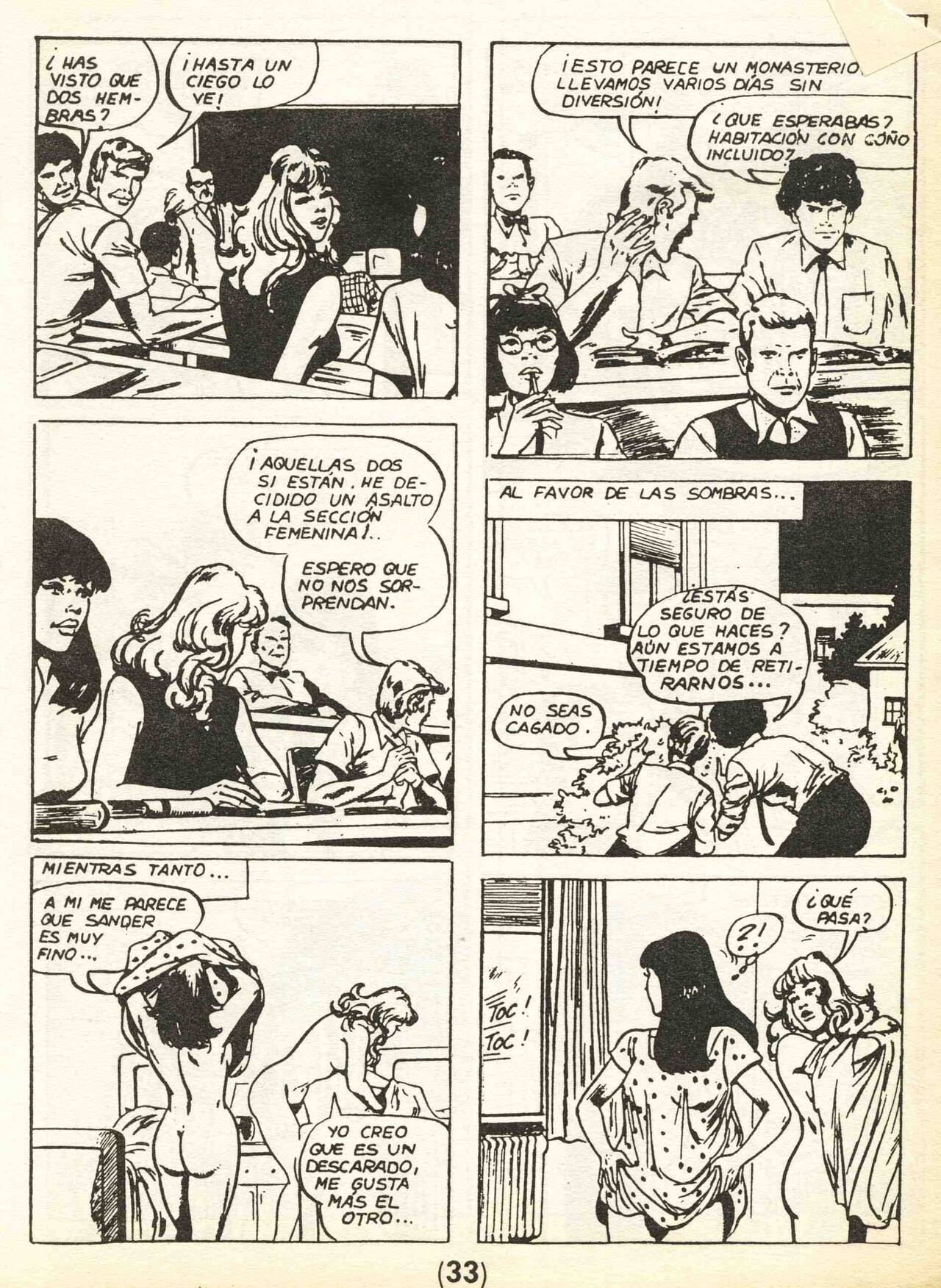 Primer pelo N.1 - ?Virgen? Pero poco... - Asalto nocturno image number 33