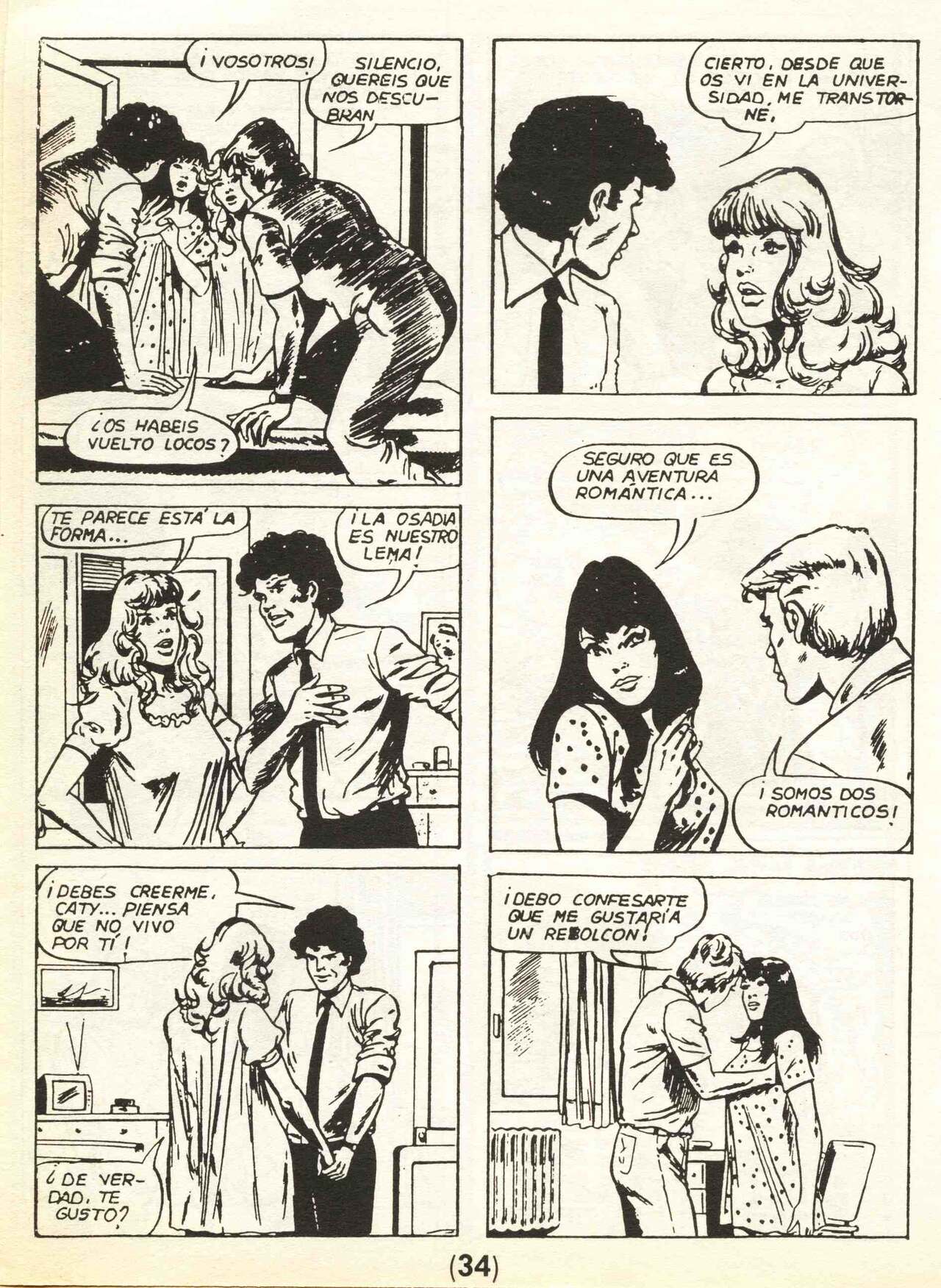 Primer pelo N.1 - ?Virgen? Pero poco... - Asalto nocturno image number 34