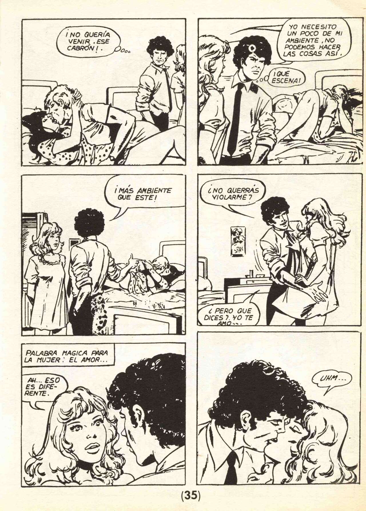 Primer pelo N.1 - ?Virgen? Pero poco... - Asalto nocturno image number 35