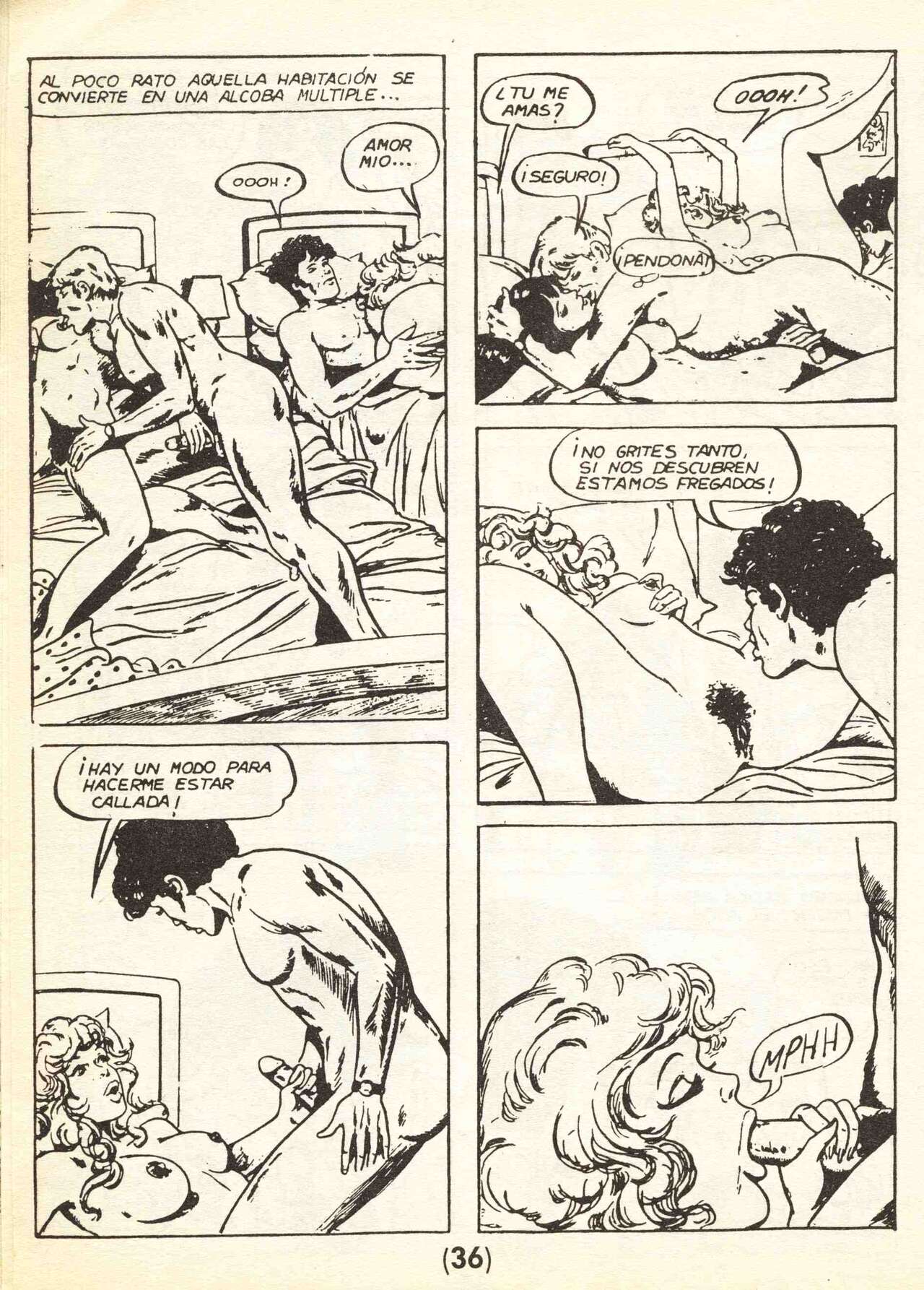 Primer pelo N.1 - ?Virgen? Pero poco... - Asalto nocturno image number 36