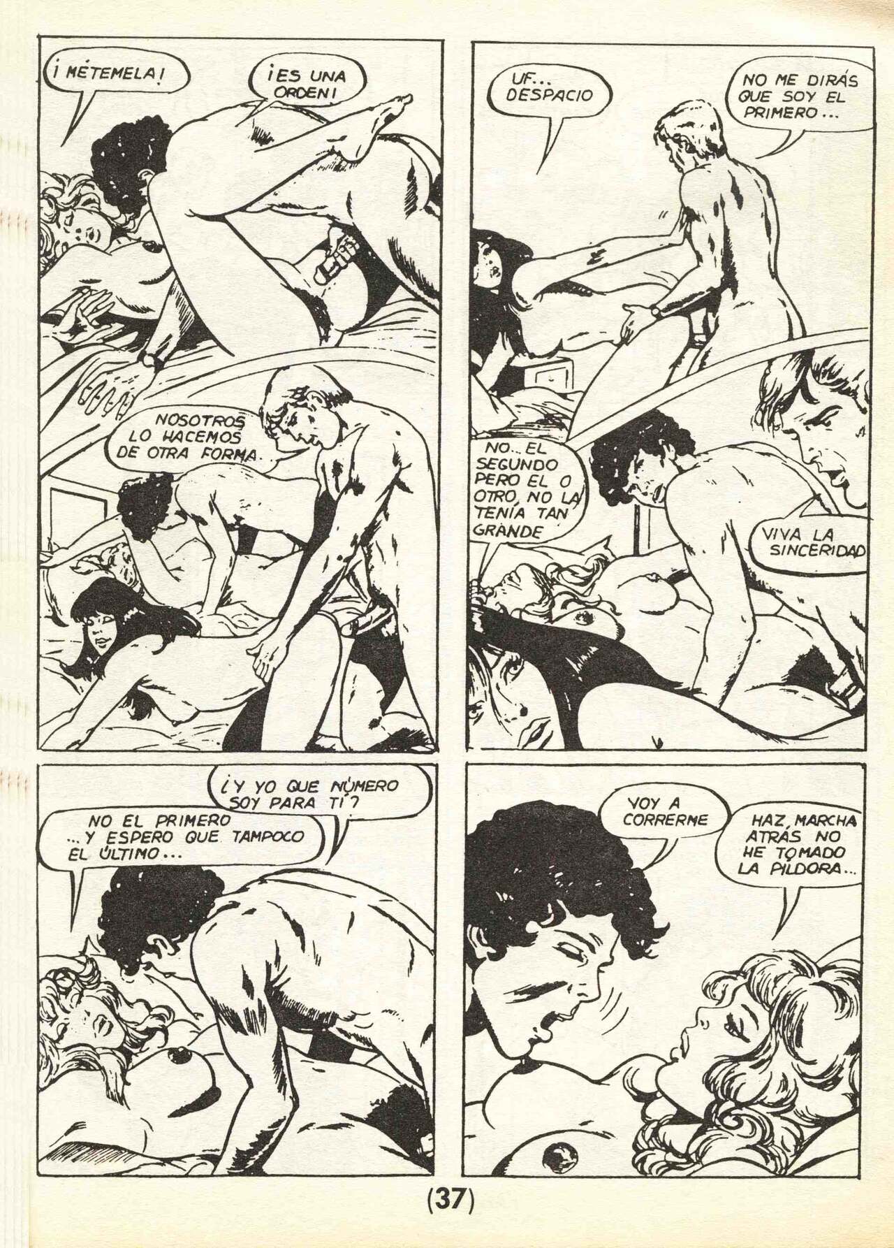 Primer pelo N.1 - ?Virgen? Pero poco... - Asalto nocturno image number 37