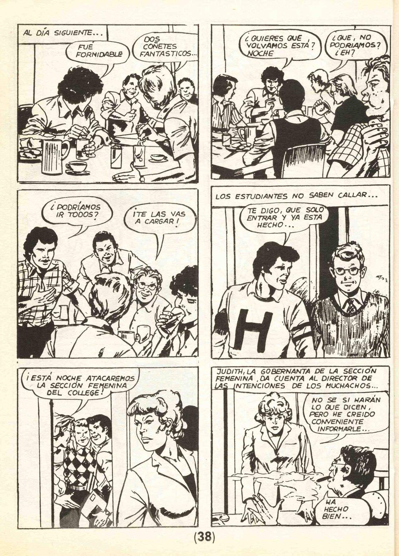 Primer pelo N.1 - ?Virgen? Pero poco... - Asalto nocturno image number 38