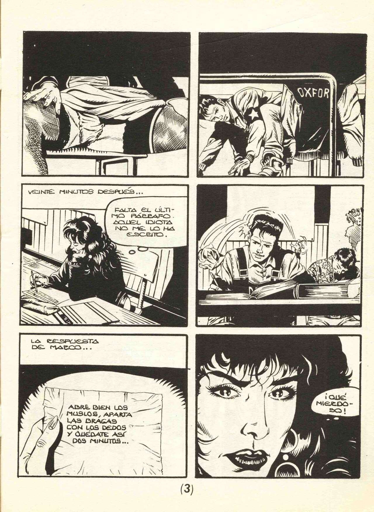 Primer pelo N.1 - ?Virgen? Pero poco... - Asalto nocturno image number 3