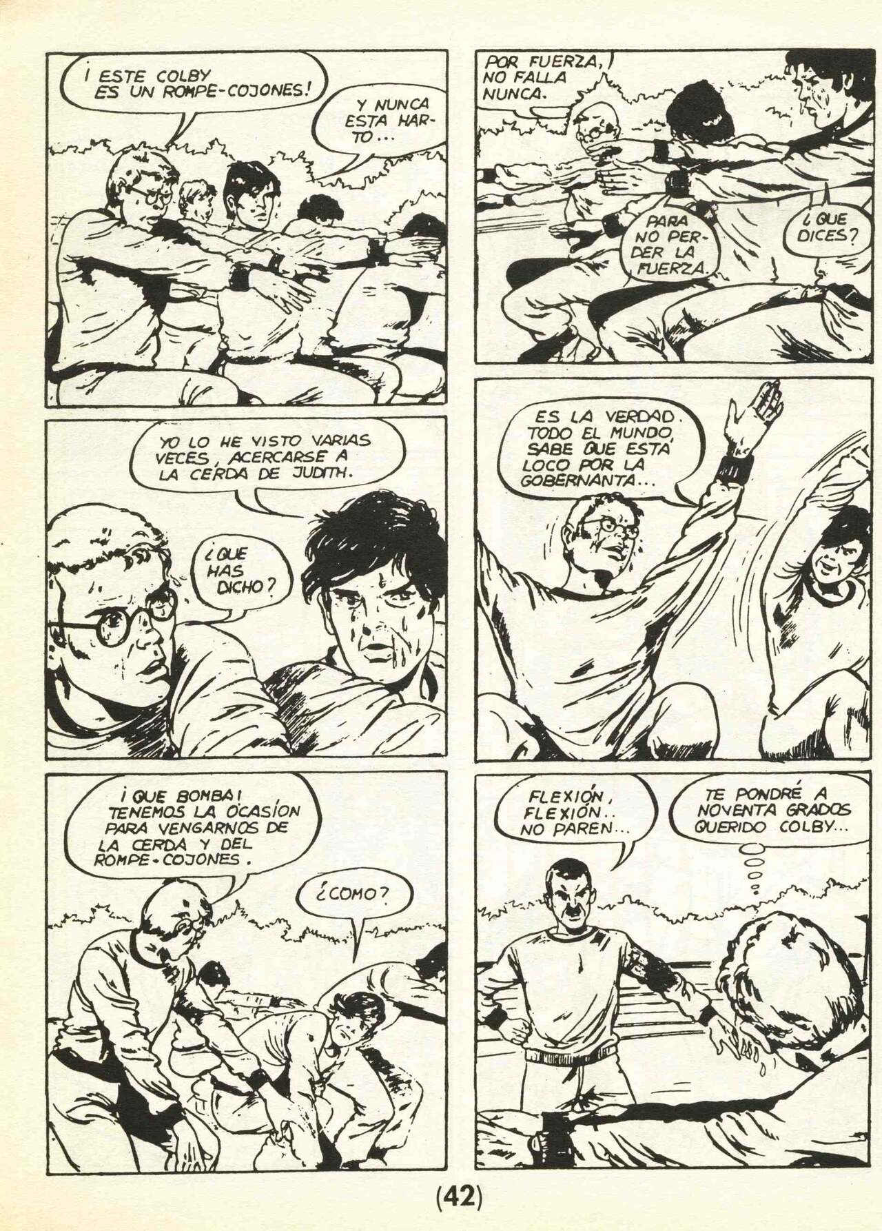 Primer pelo N.1 - ?Virgen? Pero poco... - Asalto nocturno image number 42