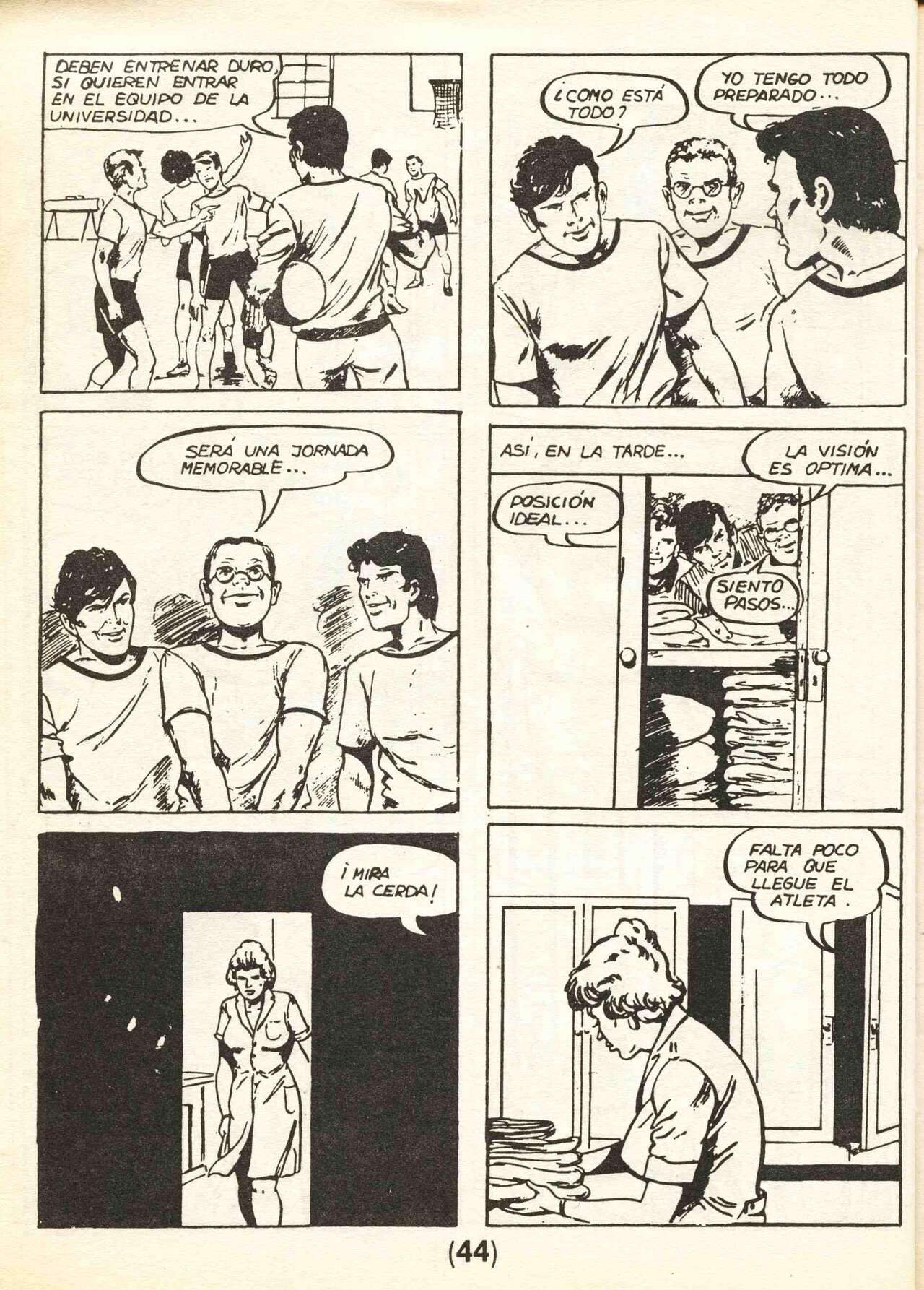 Primer pelo N.1 - ?Virgen? Pero poco... - Asalto nocturno image number 44