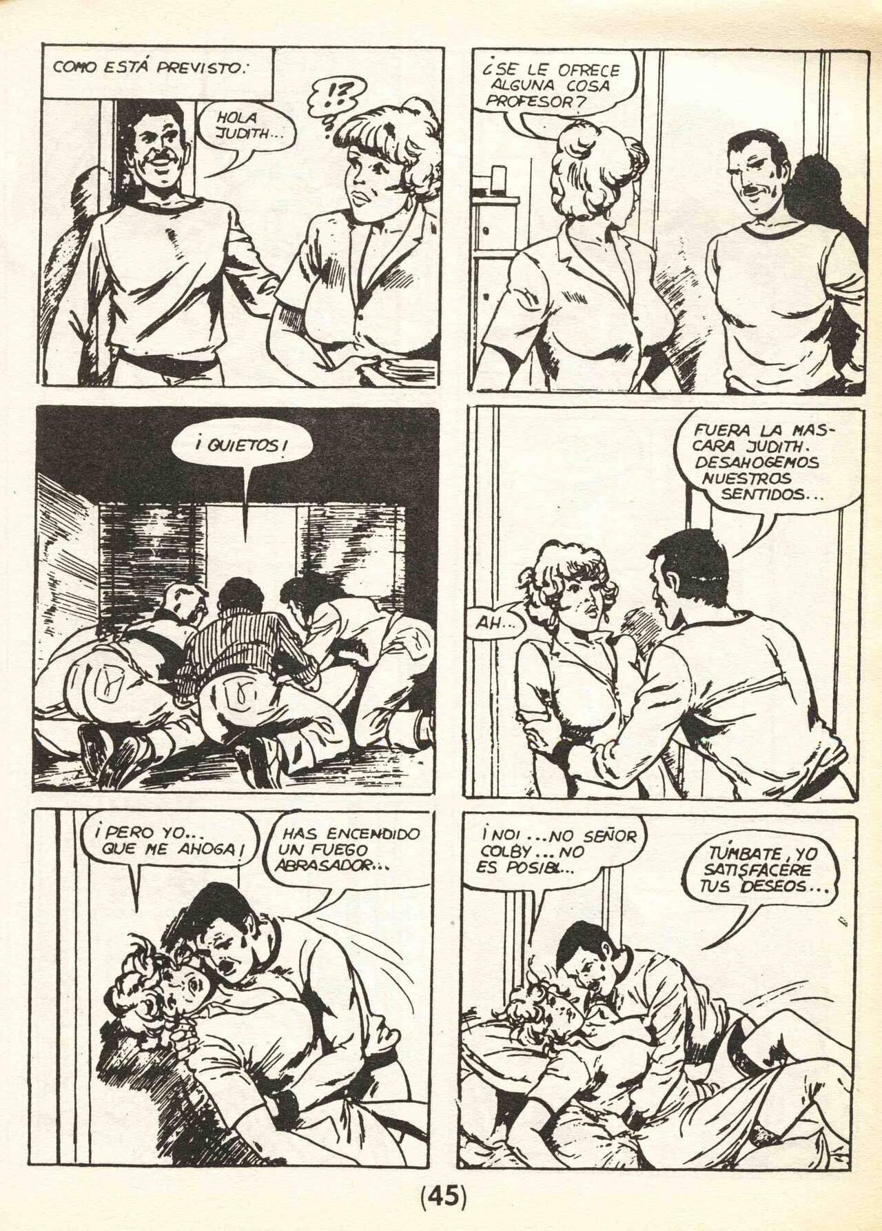 Primer pelo N.1 - ?Virgen? Pero poco... - Asalto nocturno image number 45