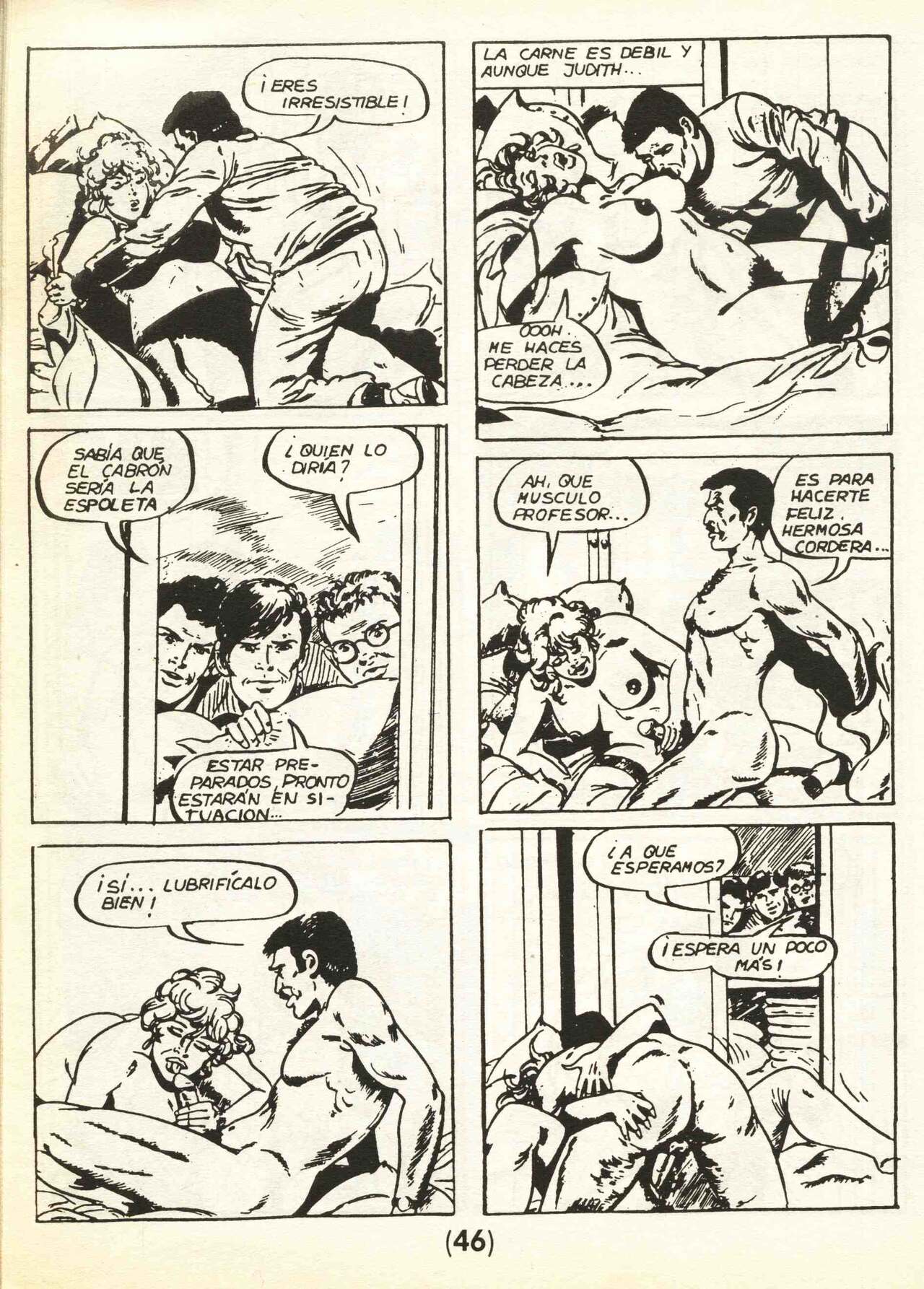 Primer pelo N.1 - ?Virgen? Pero poco... - Asalto nocturno image number 46