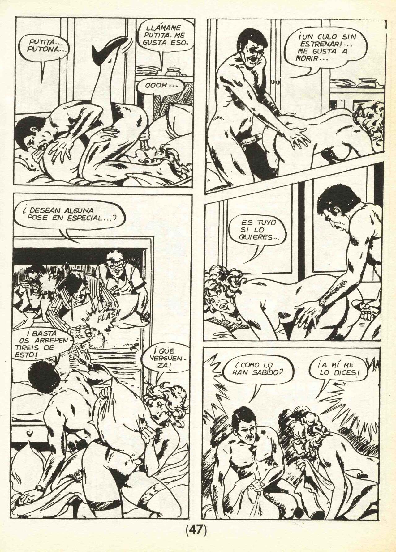 Primer pelo N.1 - ?Virgen? Pero poco... - Asalto nocturno image number 47