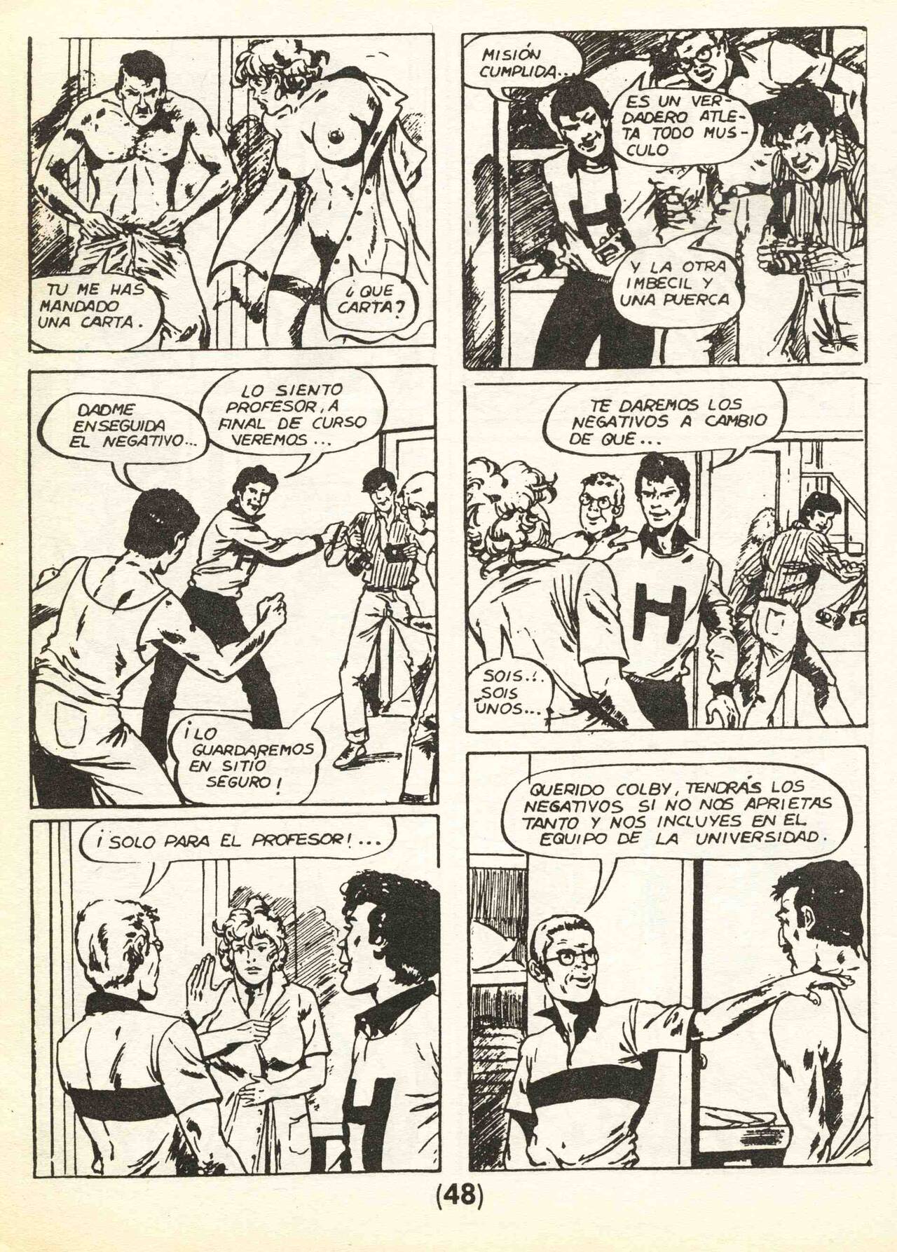 Primer pelo N.1 - ?Virgen? Pero poco... - Asalto nocturno image number 48