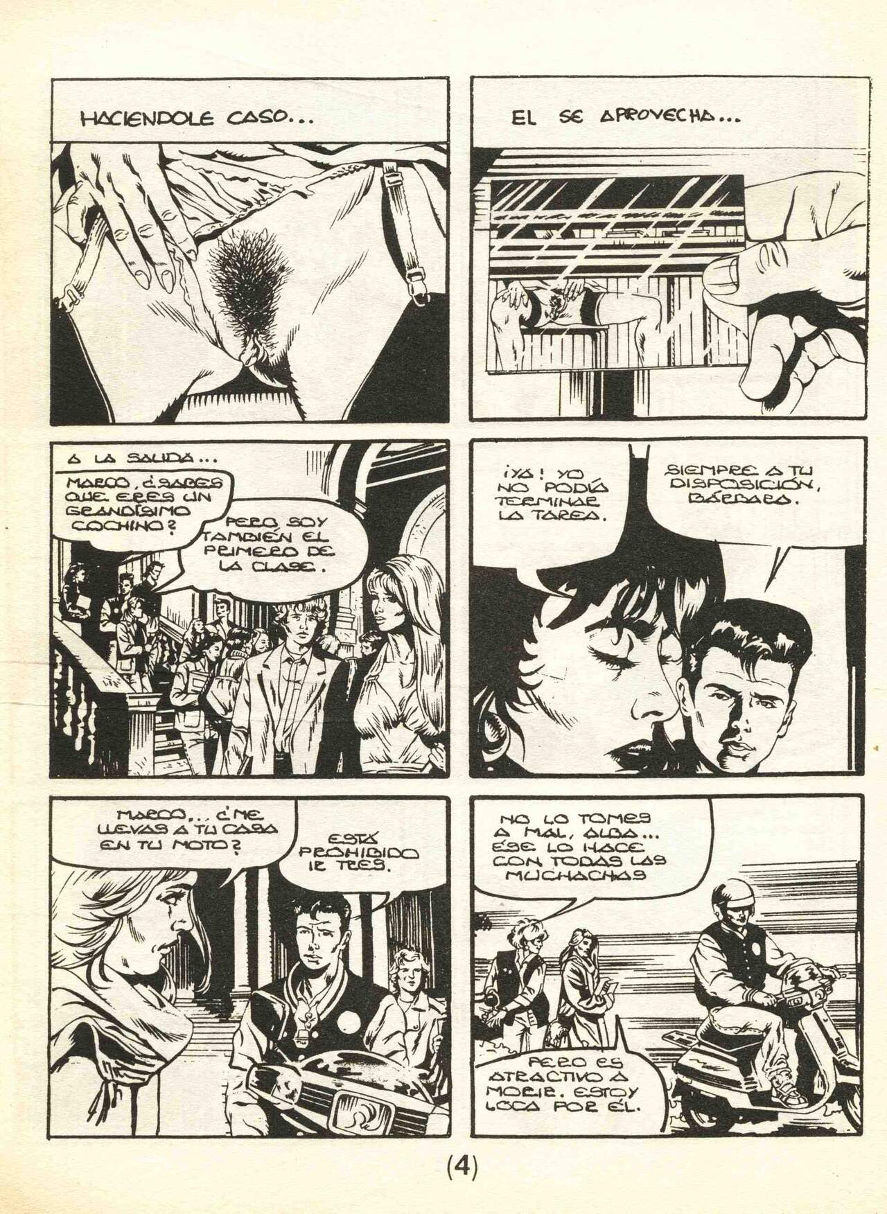 Primer pelo N.1 - ?Virgen? Pero poco... - Asalto nocturno image number 4