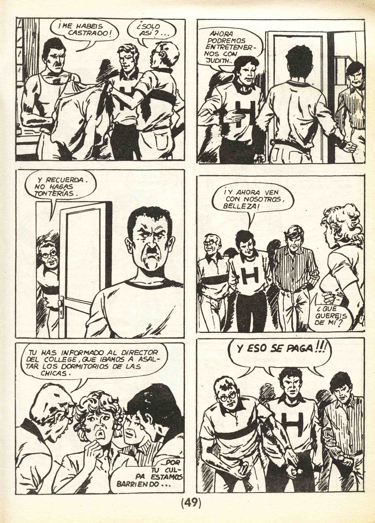 Primer pelo N.1 - ?Virgen? Pero poco... - Asalto nocturno image number 49