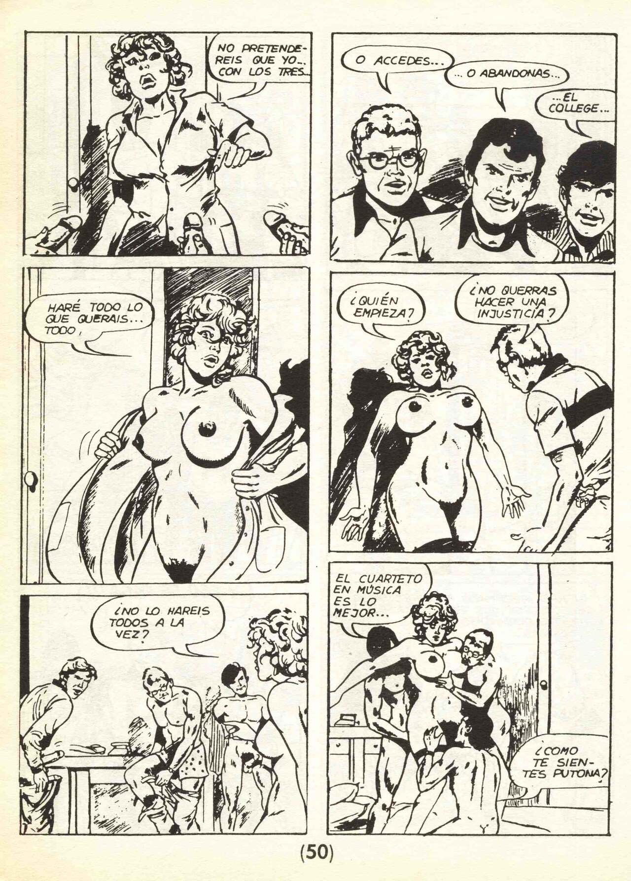 Primer pelo N.1 - ?Virgen? Pero poco... - Asalto nocturno image number 50