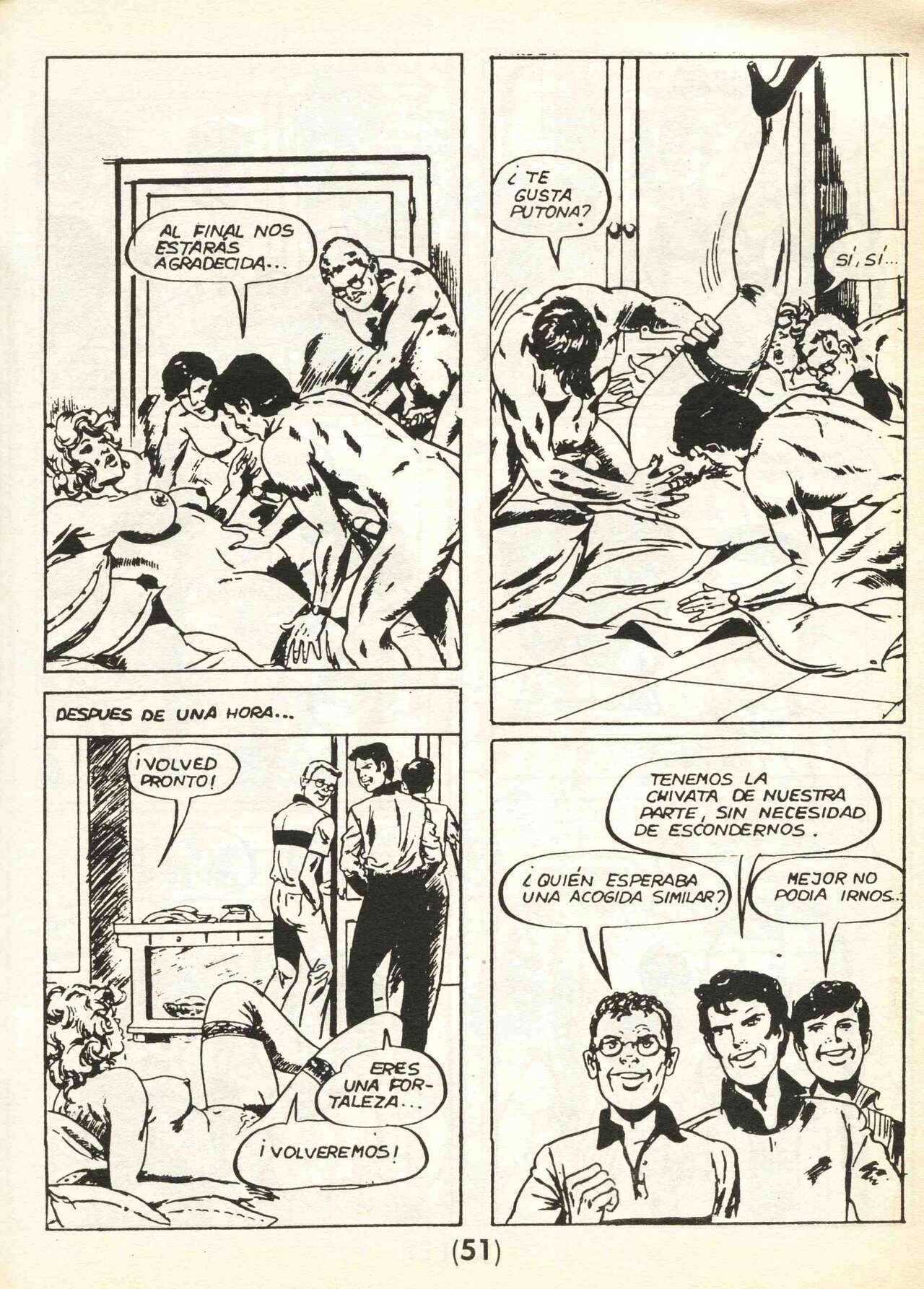 Primer pelo N.1 - ?Virgen? Pero poco... - Asalto nocturno image number 51