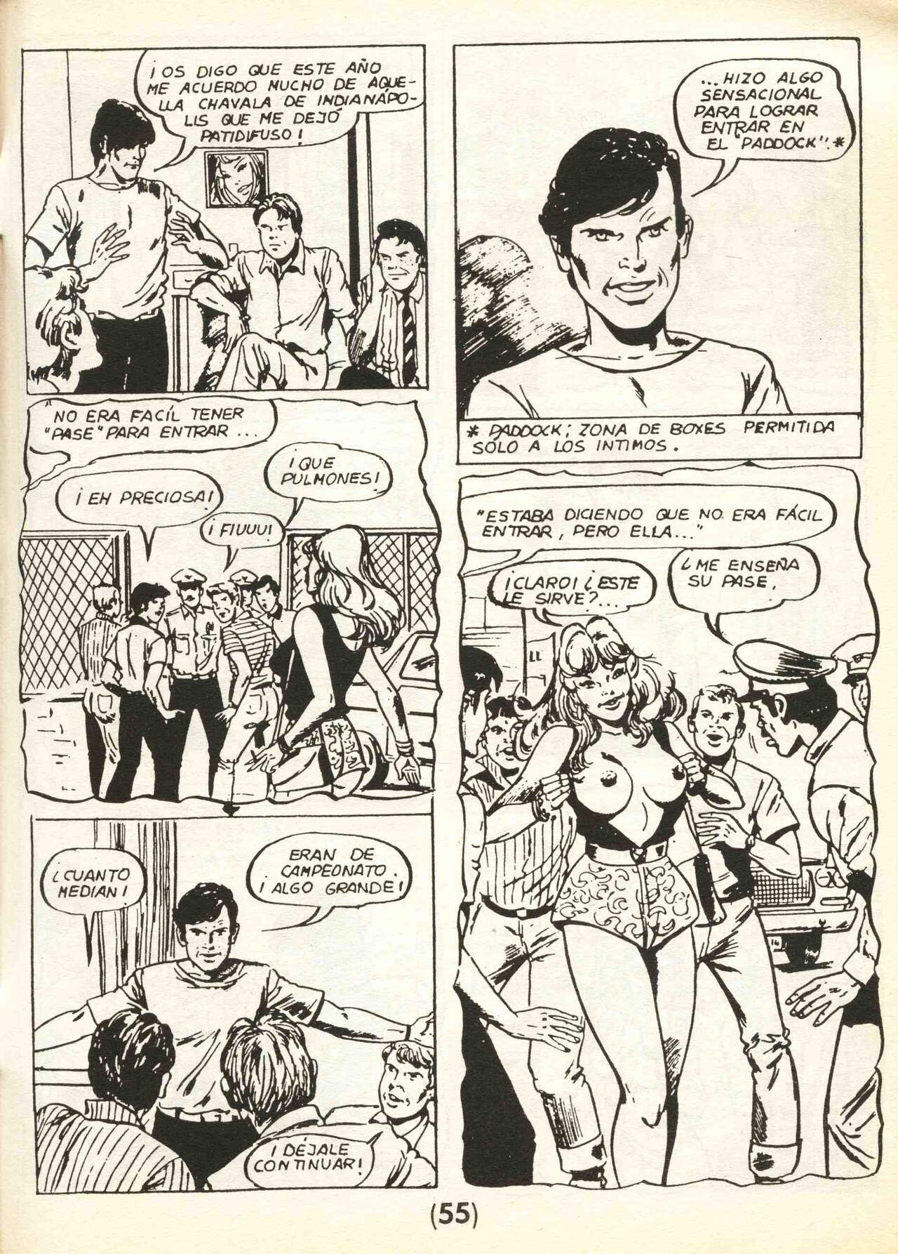 Primer pelo N.1 - ?Virgen? Pero poco... - Asalto nocturno image number 55