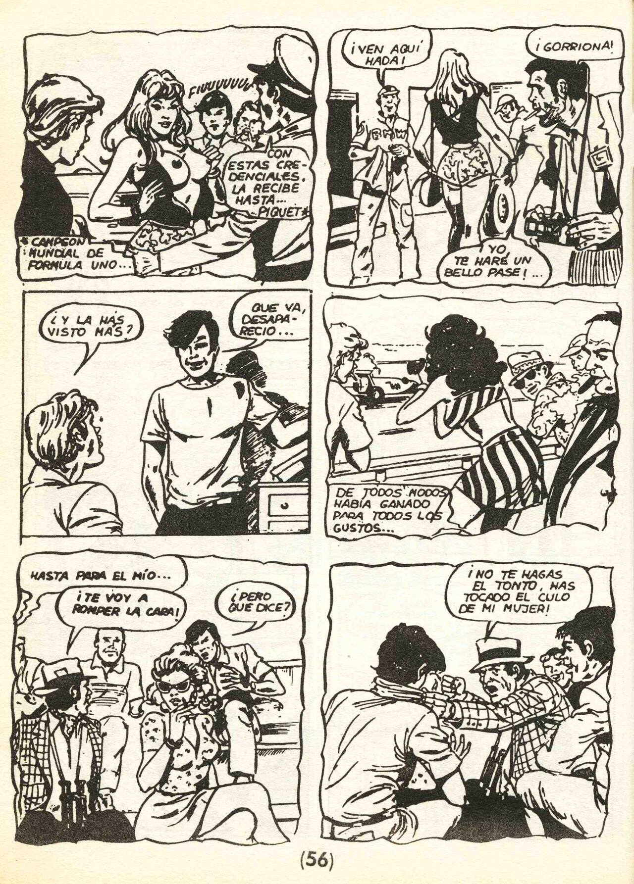 Primer pelo N.1 - ?Virgen? Pero poco... - Asalto nocturno image number 56