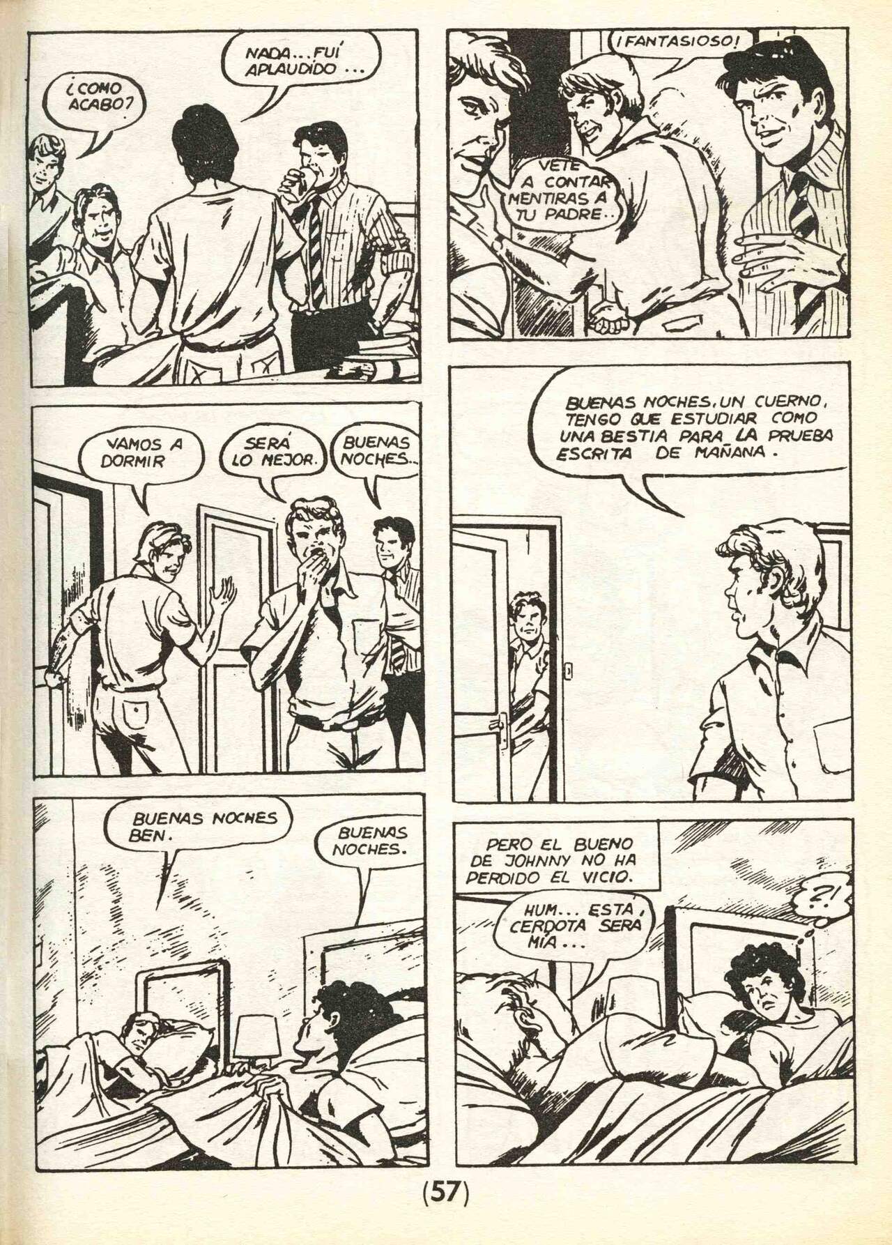 Primer pelo N.1 - ?Virgen? Pero poco... - Asalto nocturno image number 57