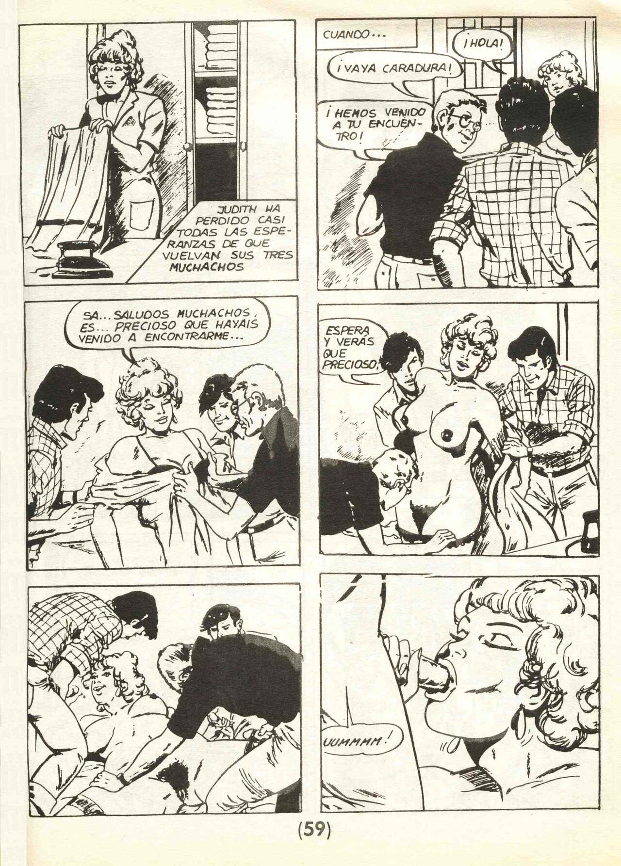 Primer pelo N.1 - ?Virgen? Pero poco... - Asalto nocturno image number 59