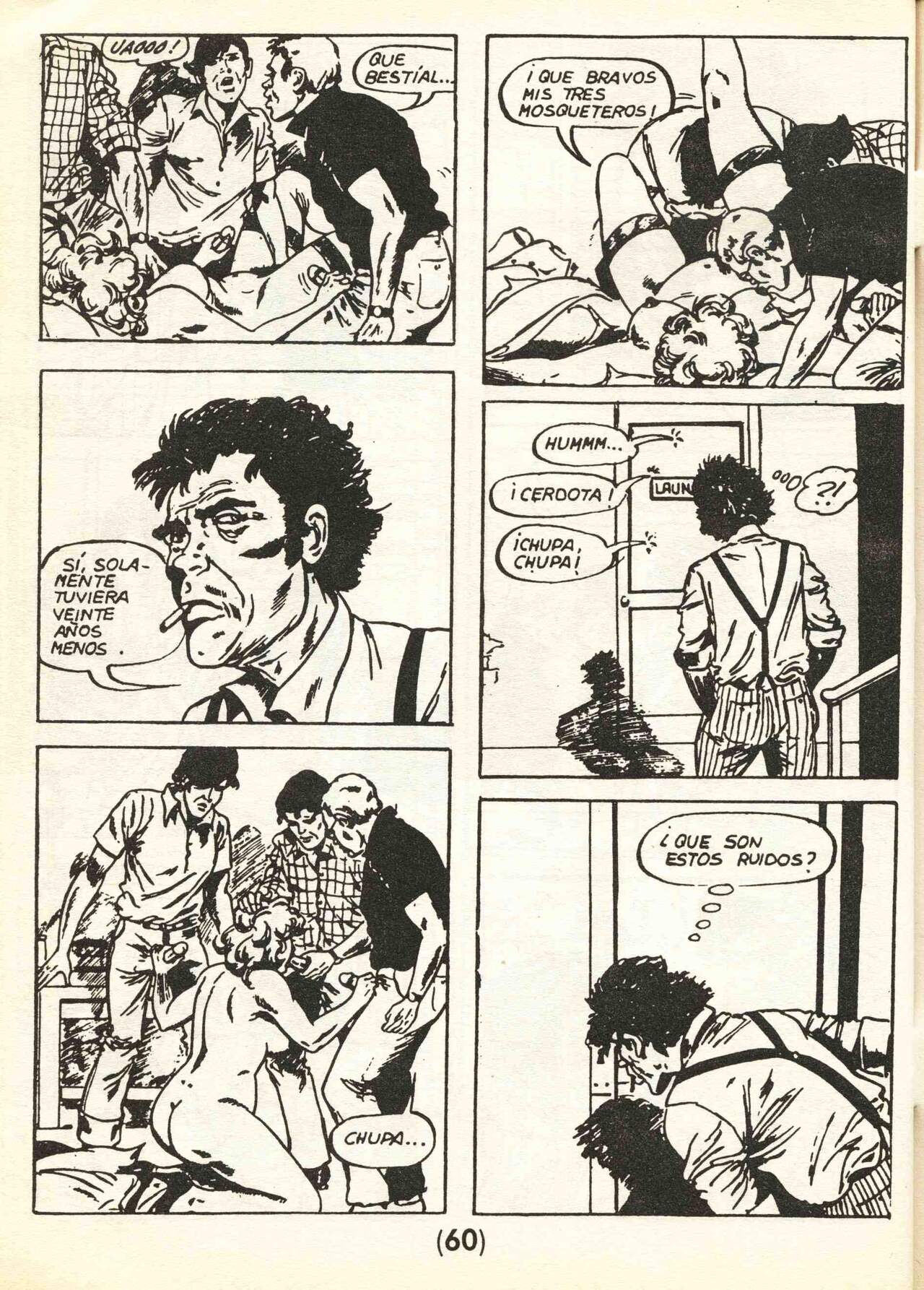 Primer pelo N.1 - ?Virgen? Pero poco... - Asalto nocturno image number 60